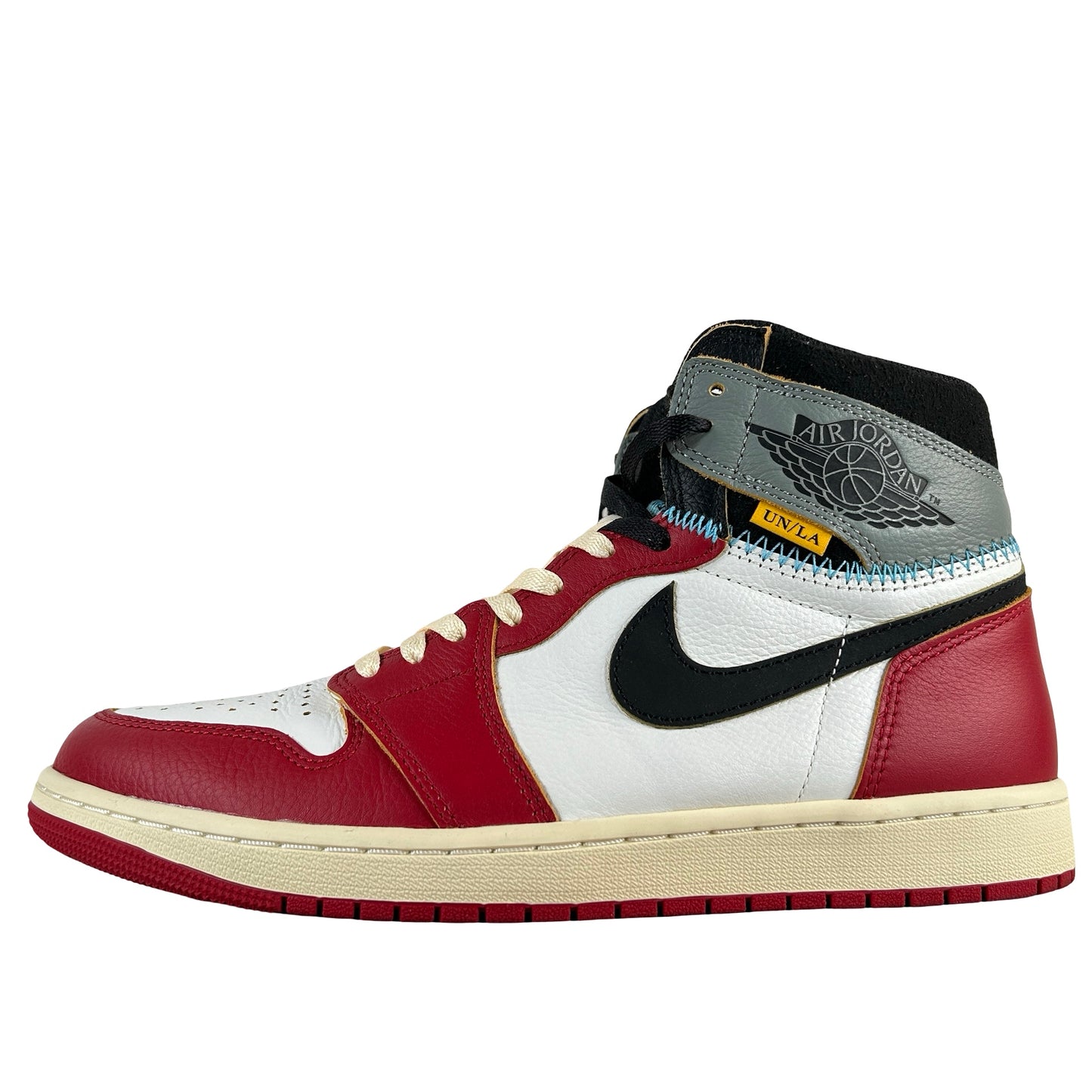 HV8563 600 Jordan 1 Retro High OG SP Union LA Chicago Shadow [USED] - 11 M (Used7)