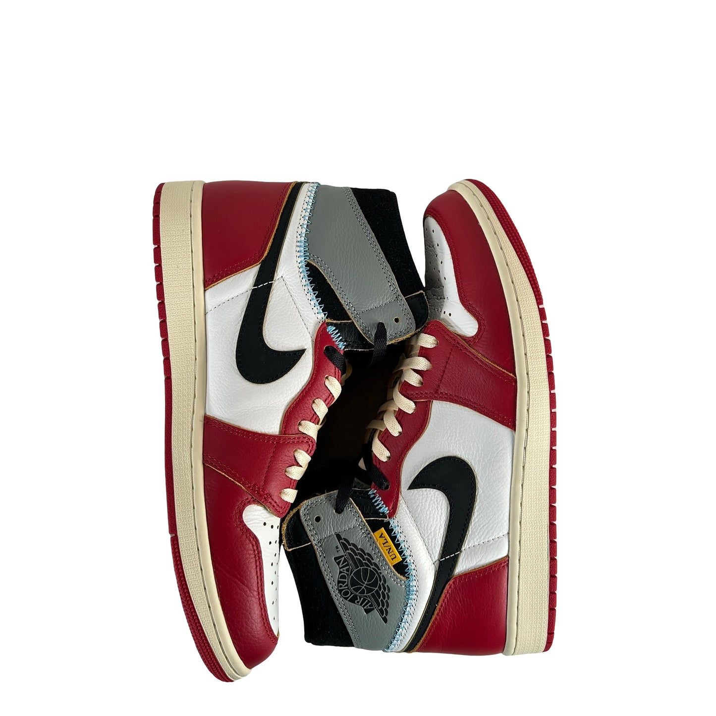 HV8563 600 Jordan 1 Retro High OG SP Union LA Chicago Shadow [USED] - 11 M (Used7)