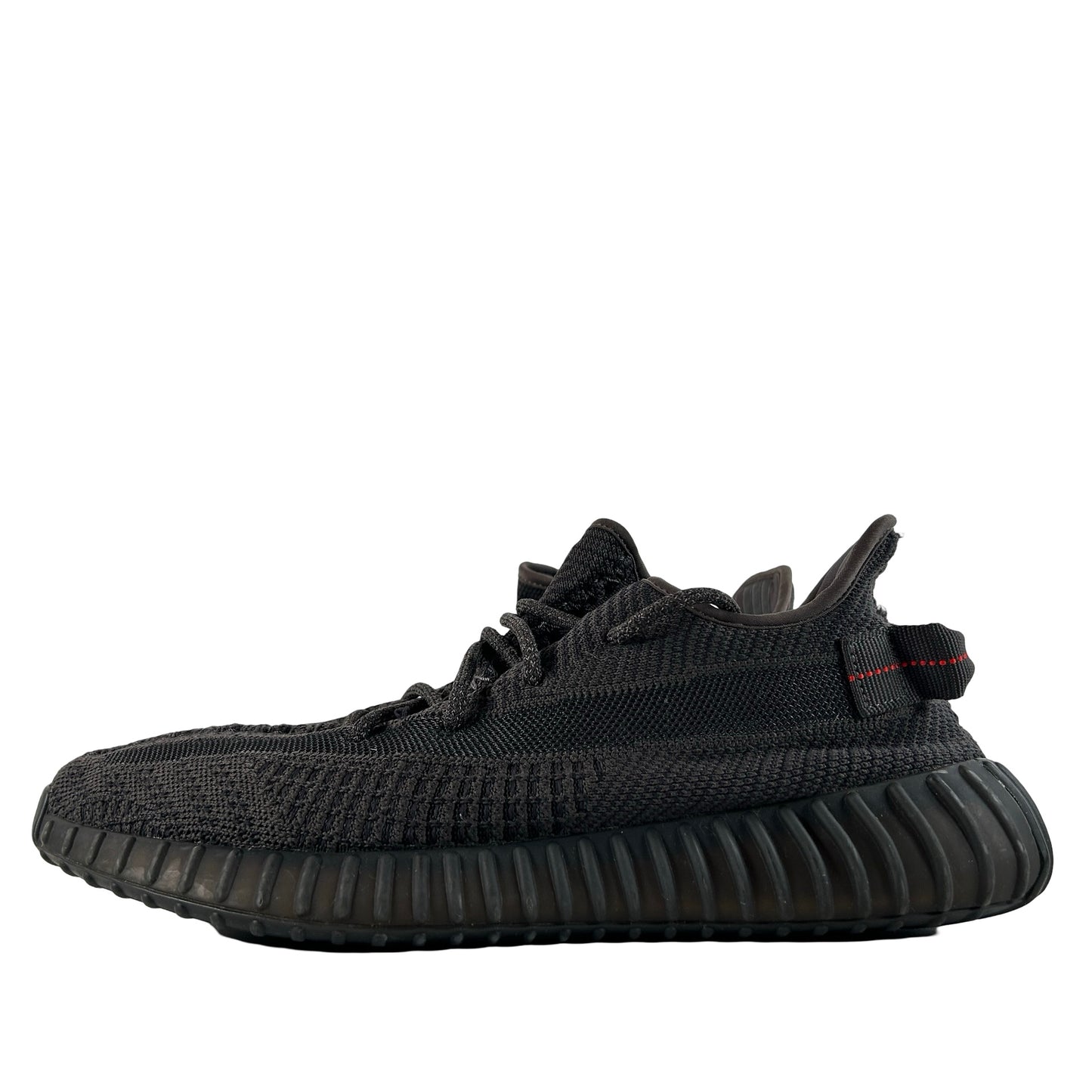FU9006 adidas Yeezy Boost 350 V2 Black (Non-Reflective) [USED] - 11.5 M (Used)