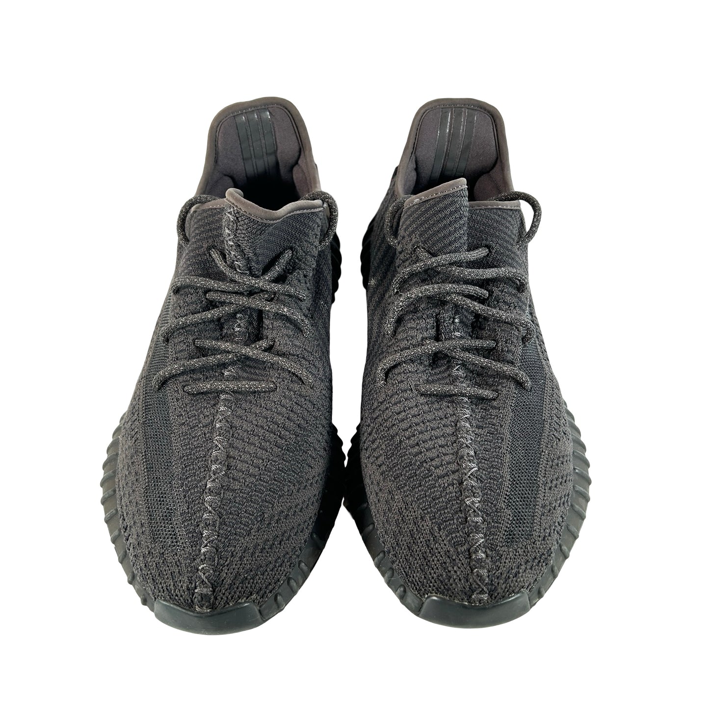 FU9006 adidas Yeezy Boost 350 V2 Black (Non-Reflective) [USED] - 11.5 M (Used)