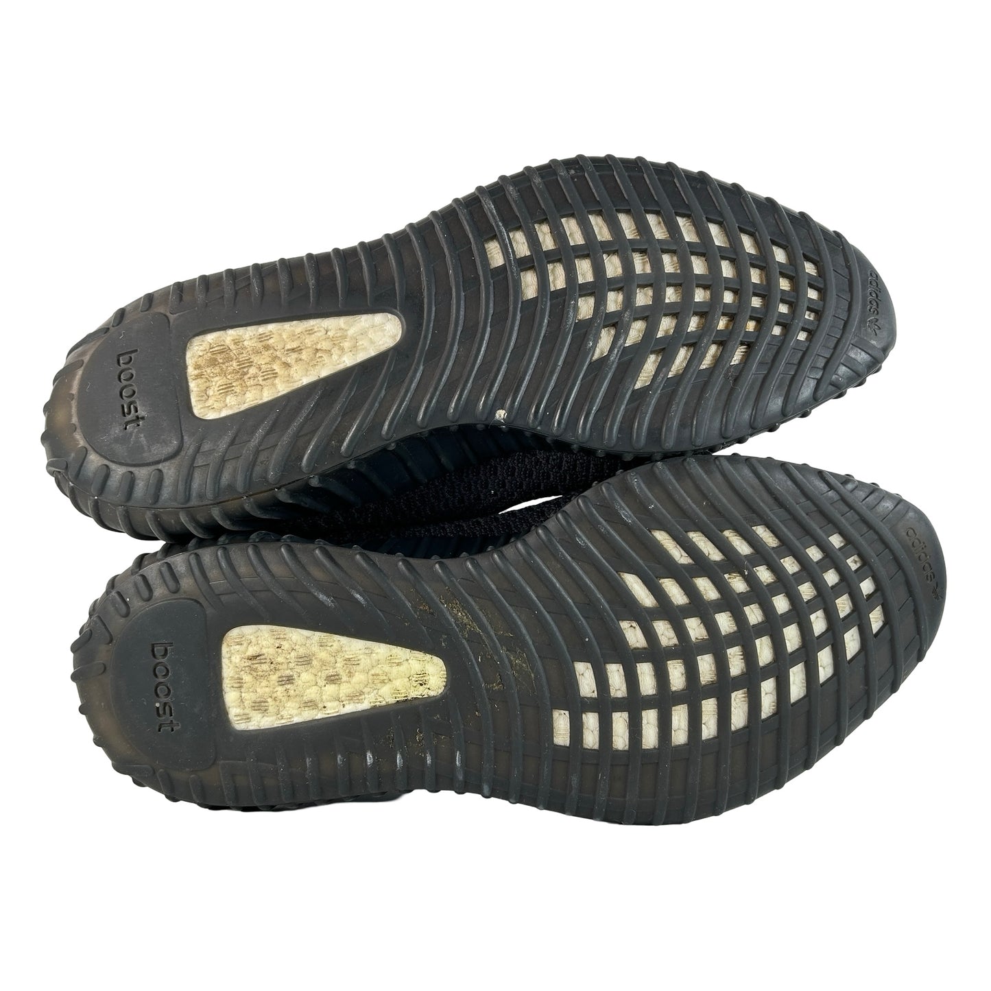 FU9006 adidas Yeezy Boost 350 V2 Black (Non-Reflective) [USED] - 11.5 M (Used)