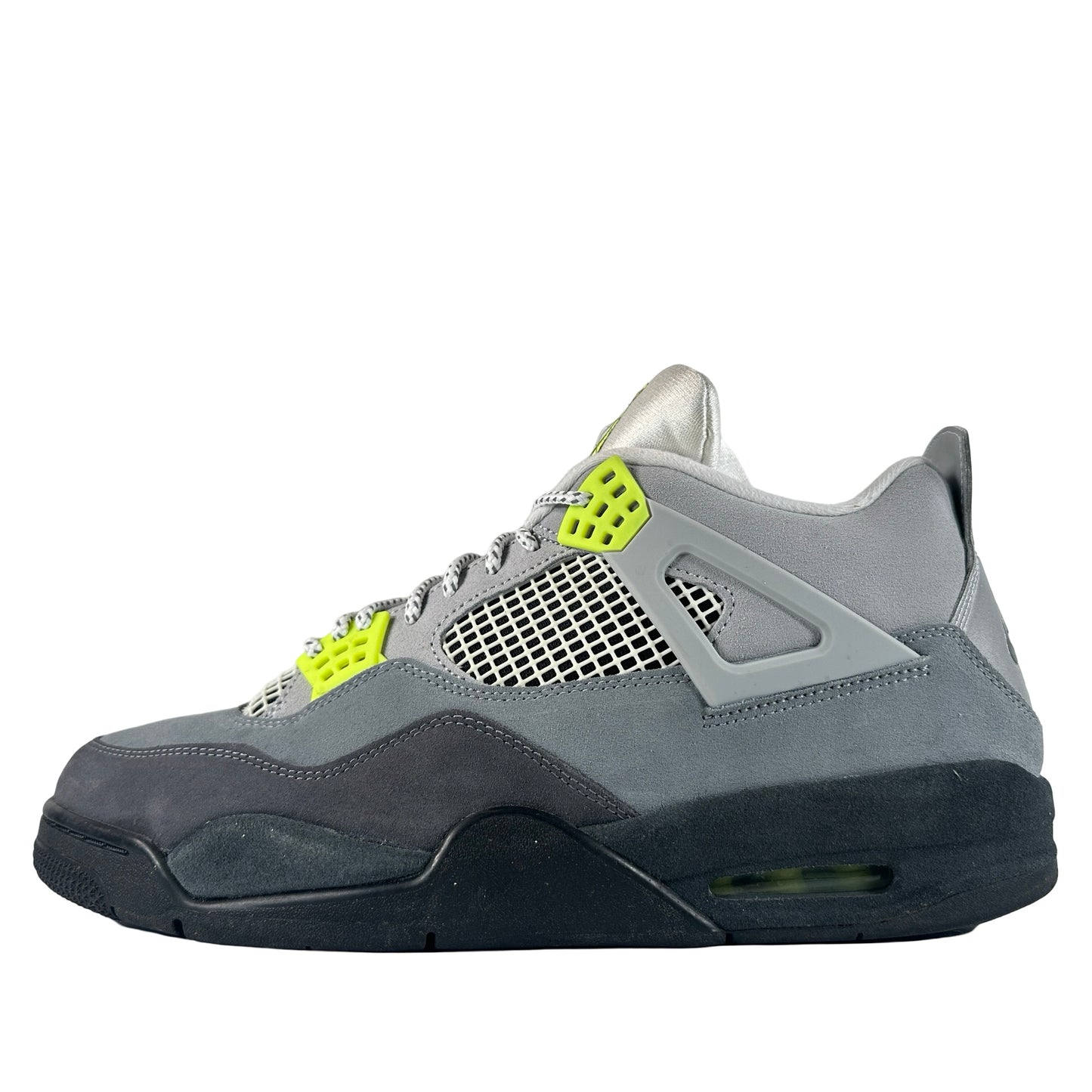 CT5342 007 Jordan 4 Retro SE 95 Neon [USED] - 13 M (Used)