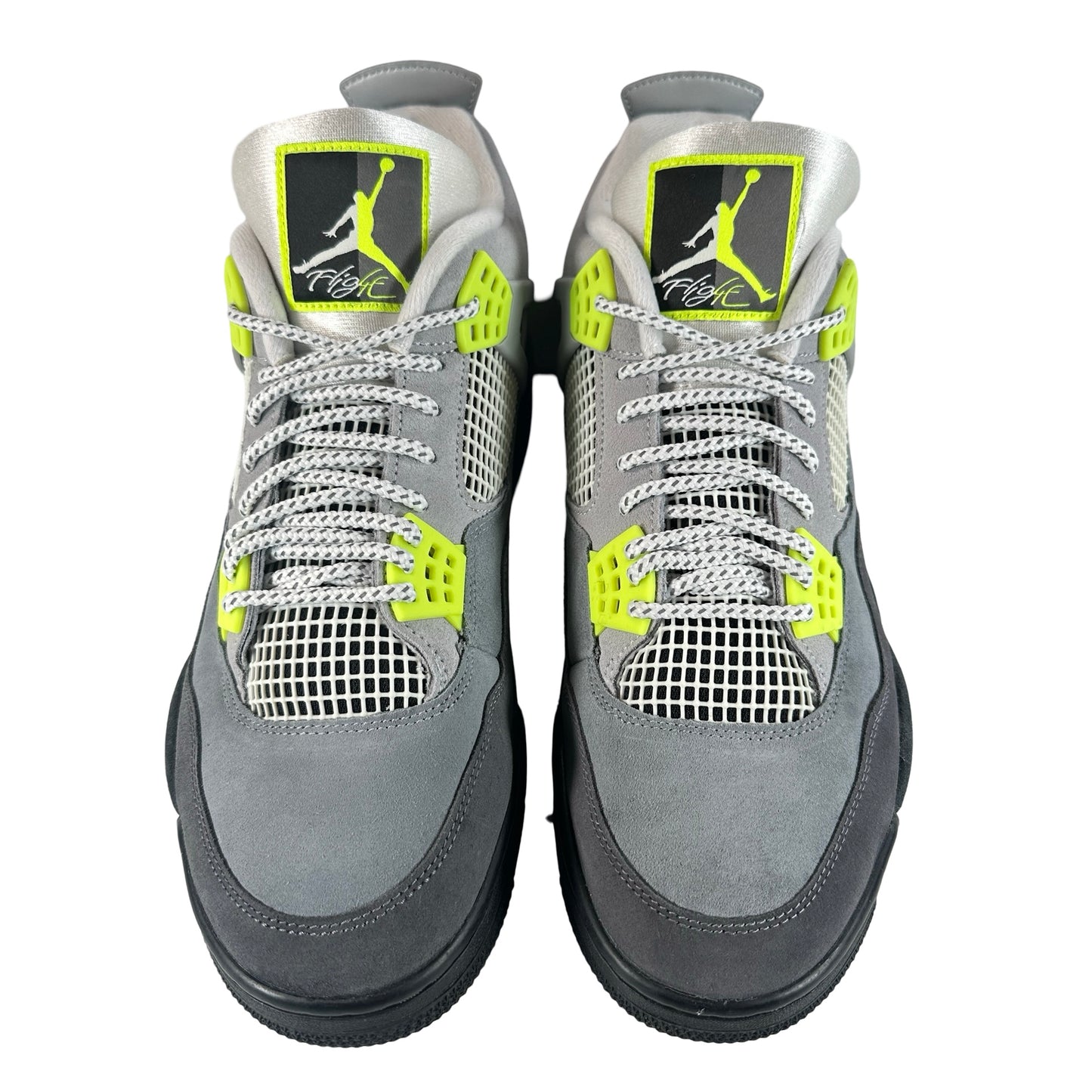 CT5342 007 Jordan 4 Retro SE 95 Neon [USED] - 13 M (Used)