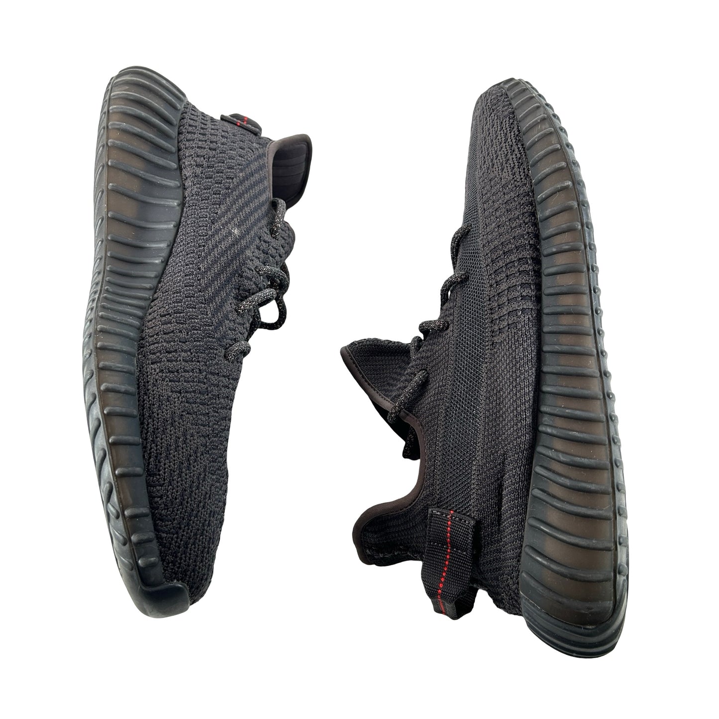 FU9006 adidas Yeezy Boost 350 V2 Black (Non-Reflective) [USED] - 11.5 M (Used)