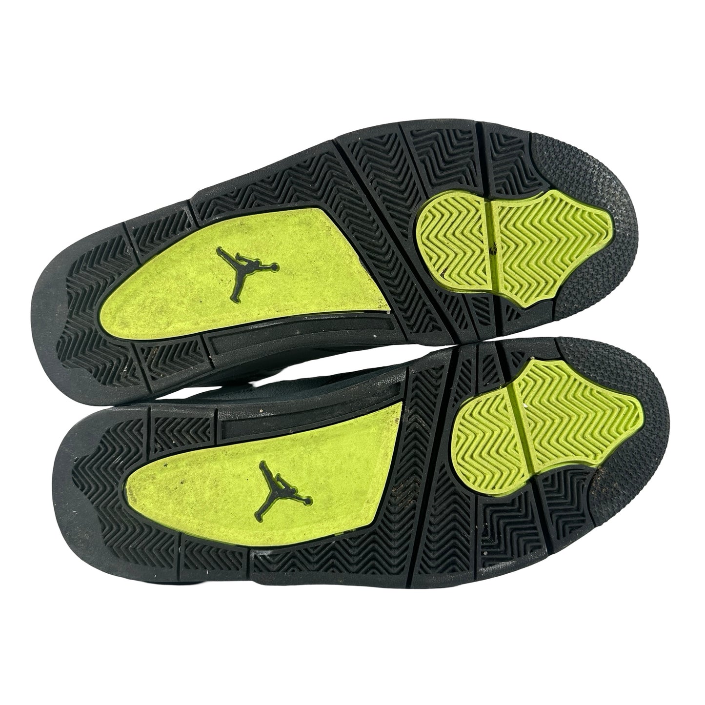 CT5342 007 Jordan 4 Retro SE 95 Neon [USED] - 13 M (Used)