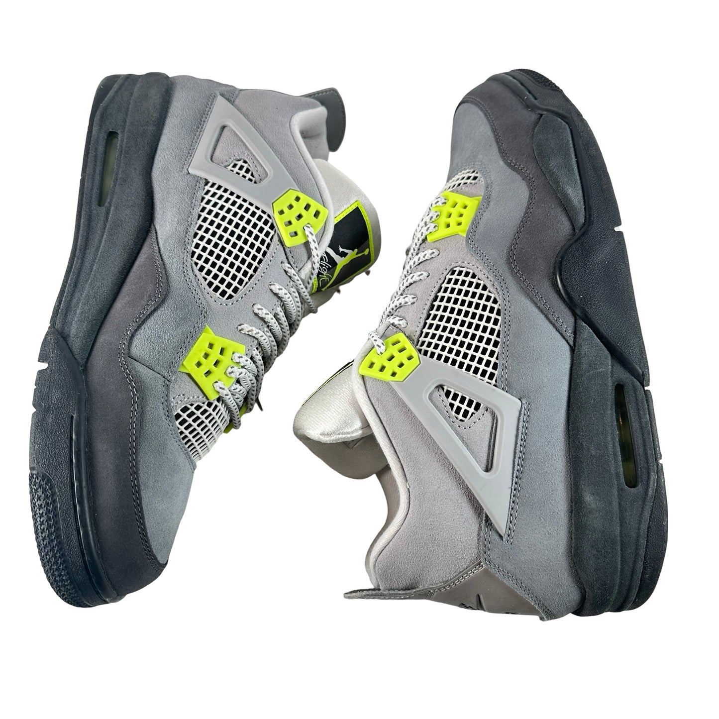 CT5342 007 Jordan 4 Retro SE 95 Neon [USED] - 13 M (Used)