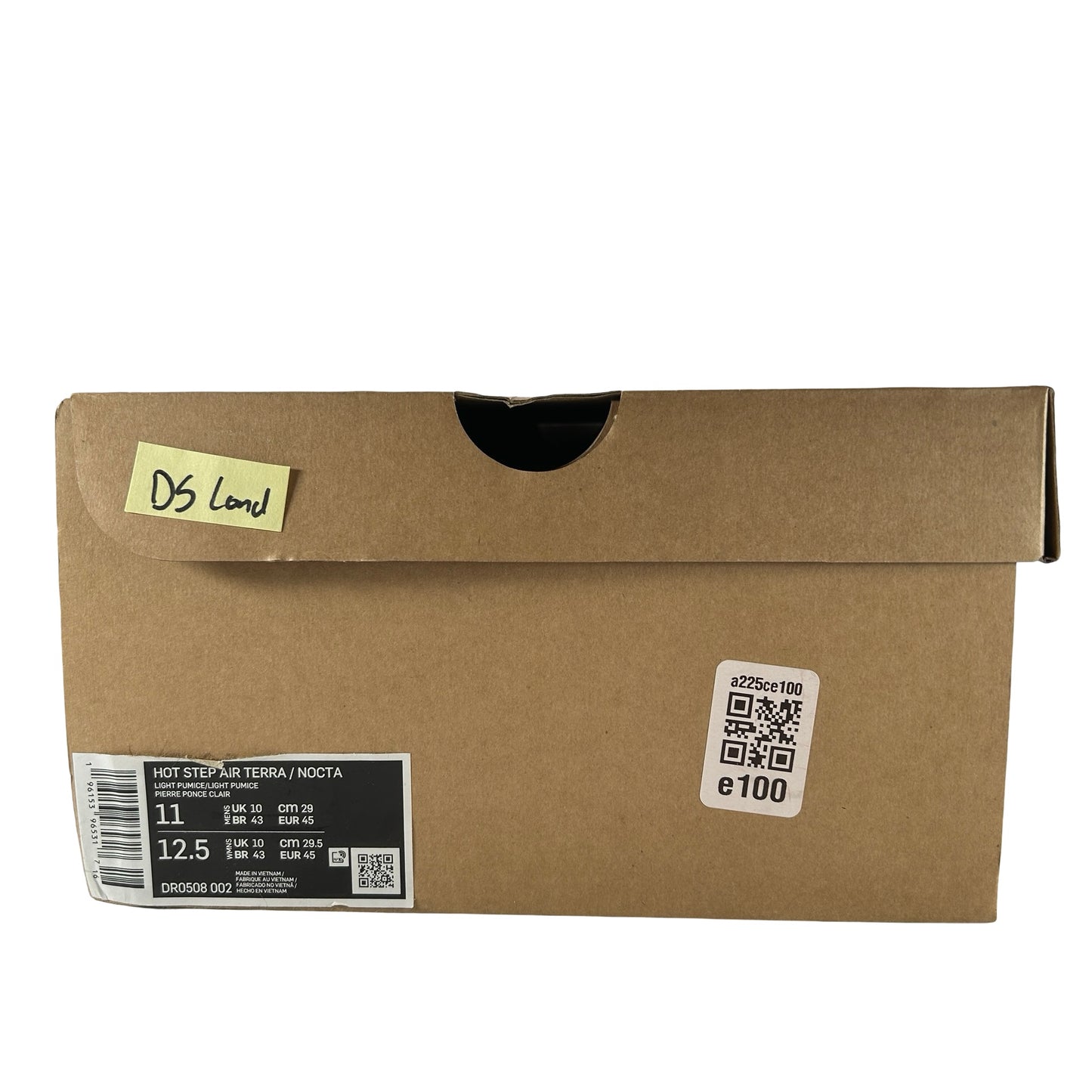 DR0508 002 NOCTA x Hot Step Air Terra 'Distant Regards Collection - Light Pumice' [CONDITIONAL] - 11 M (Slight yellowing on midsole)