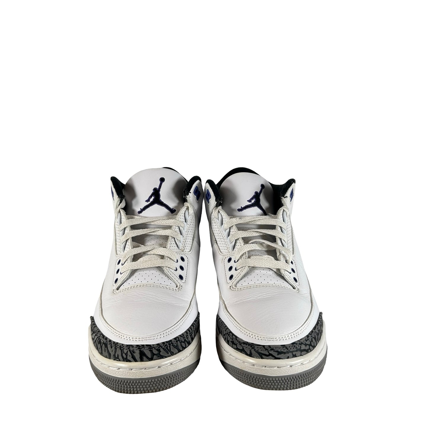 CT8532 105 Jordan 3 Retro Dark Iris [USED] - 9.5 M (Used)
