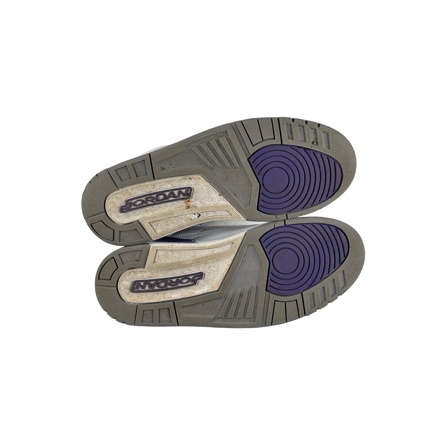 CT8532 105 Jordan 3 Retro Dark Iris [USED] - 9.5 M (Used)