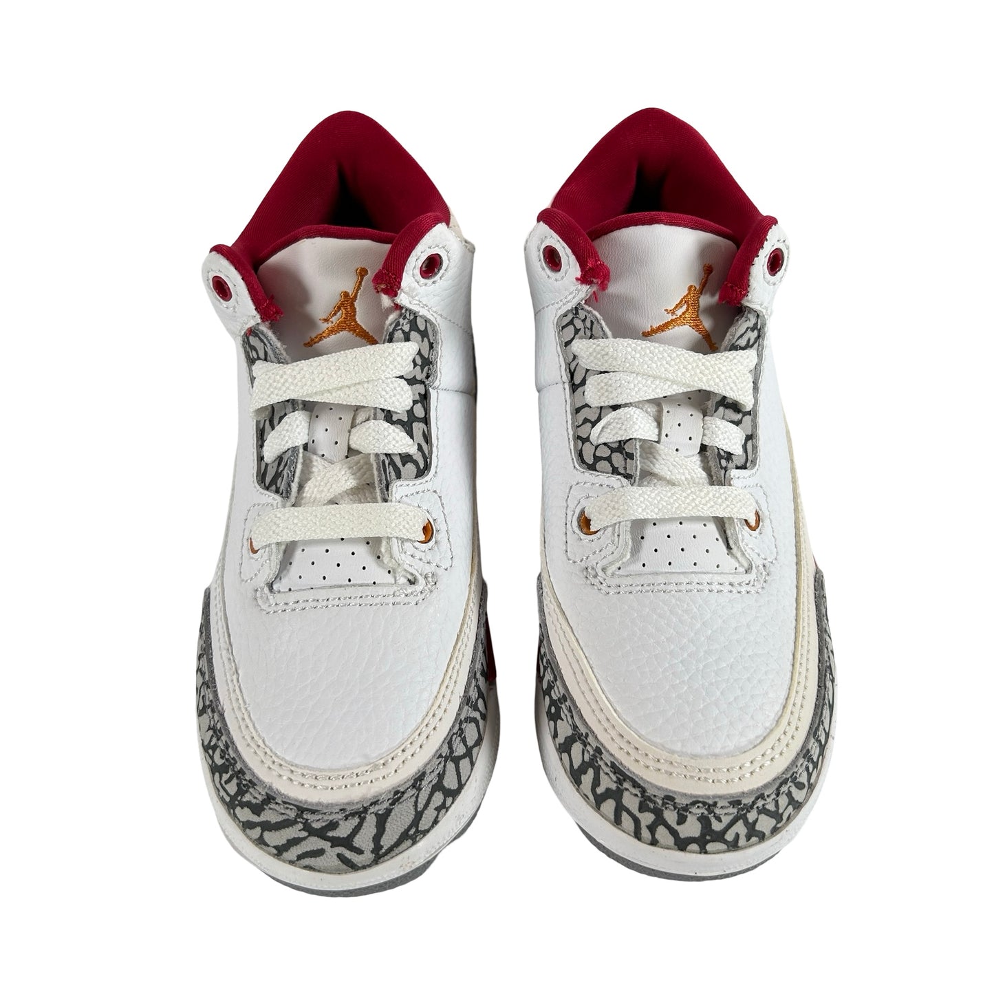 429487 126 Jordan 3 Retro Cardinal (PS) [CONDITIONAL] - 11 C (Yellowing)