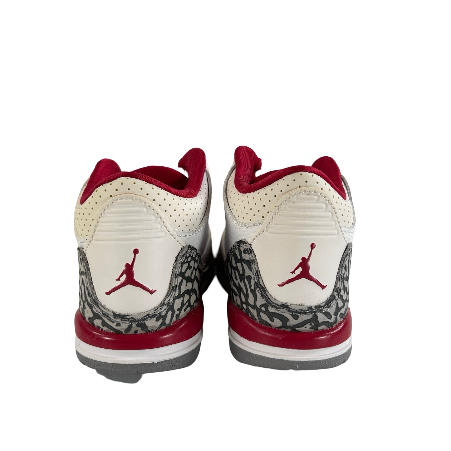 429487 126 Jordan 3 Retro Cardinal (PS) [CONDITIONAL] - 11 C (Yellowing)