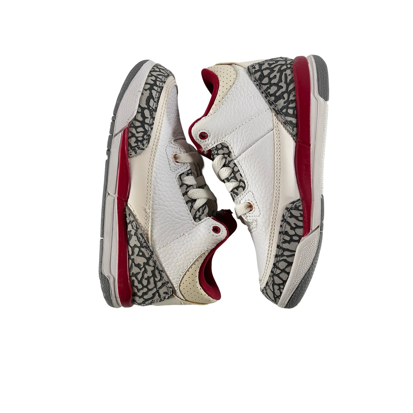 429487 126 Jordan 3 Retro Cardinal (PS) [CONDITIONAL] - 11 C (Yellowing)
