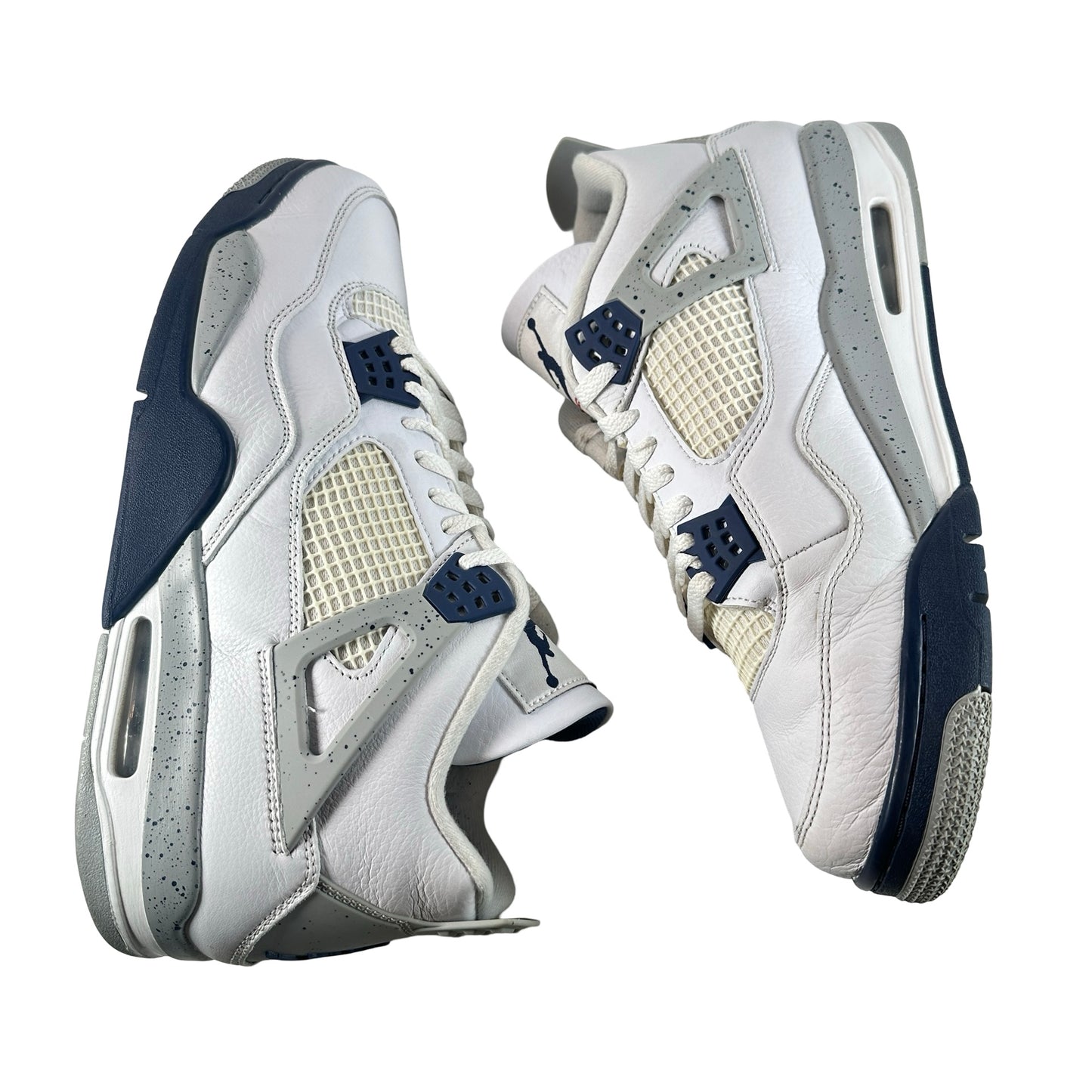 DH6927 140 Jordan 4 Retro Midnight Navy [USED] - 13 M (Used)