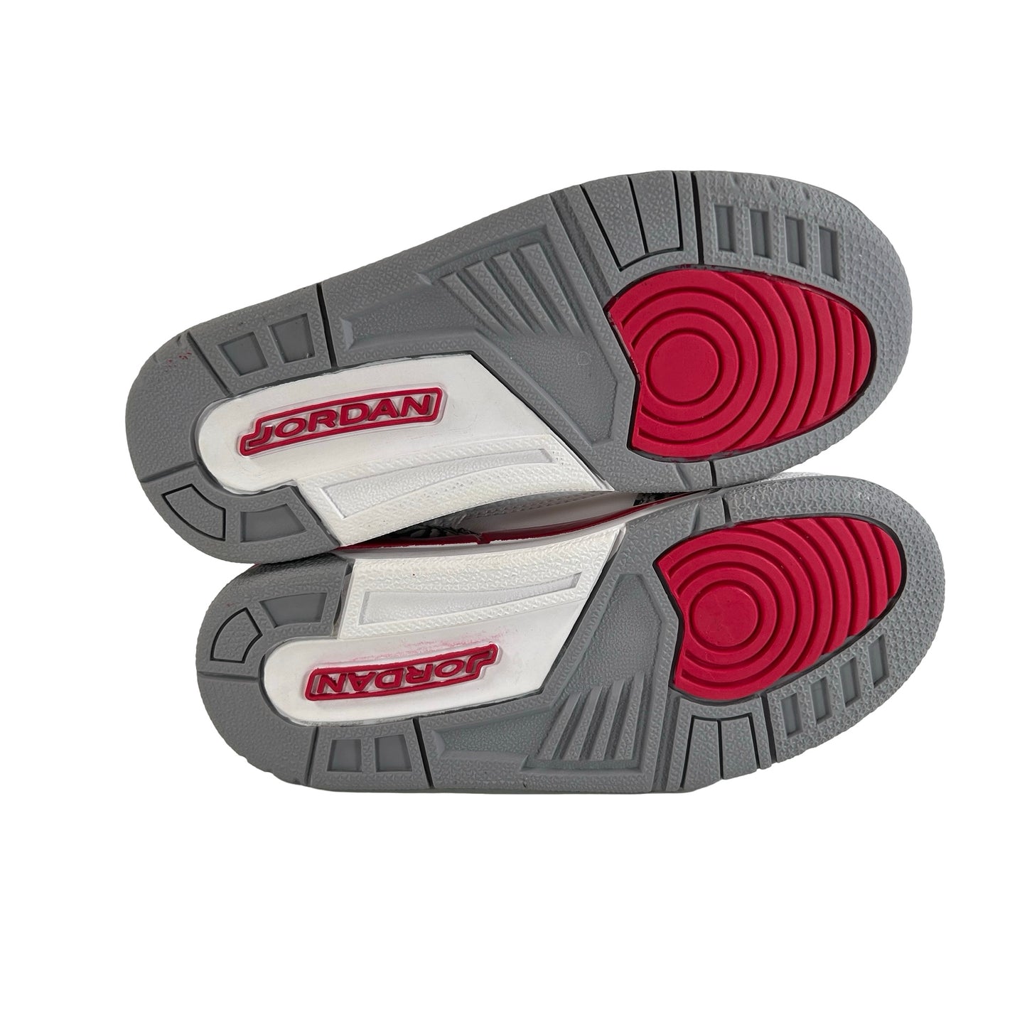 429487 126 Jordan 3 Retro Cardinal (PS) [CONDITIONAL] - 11 C (Yellowing)