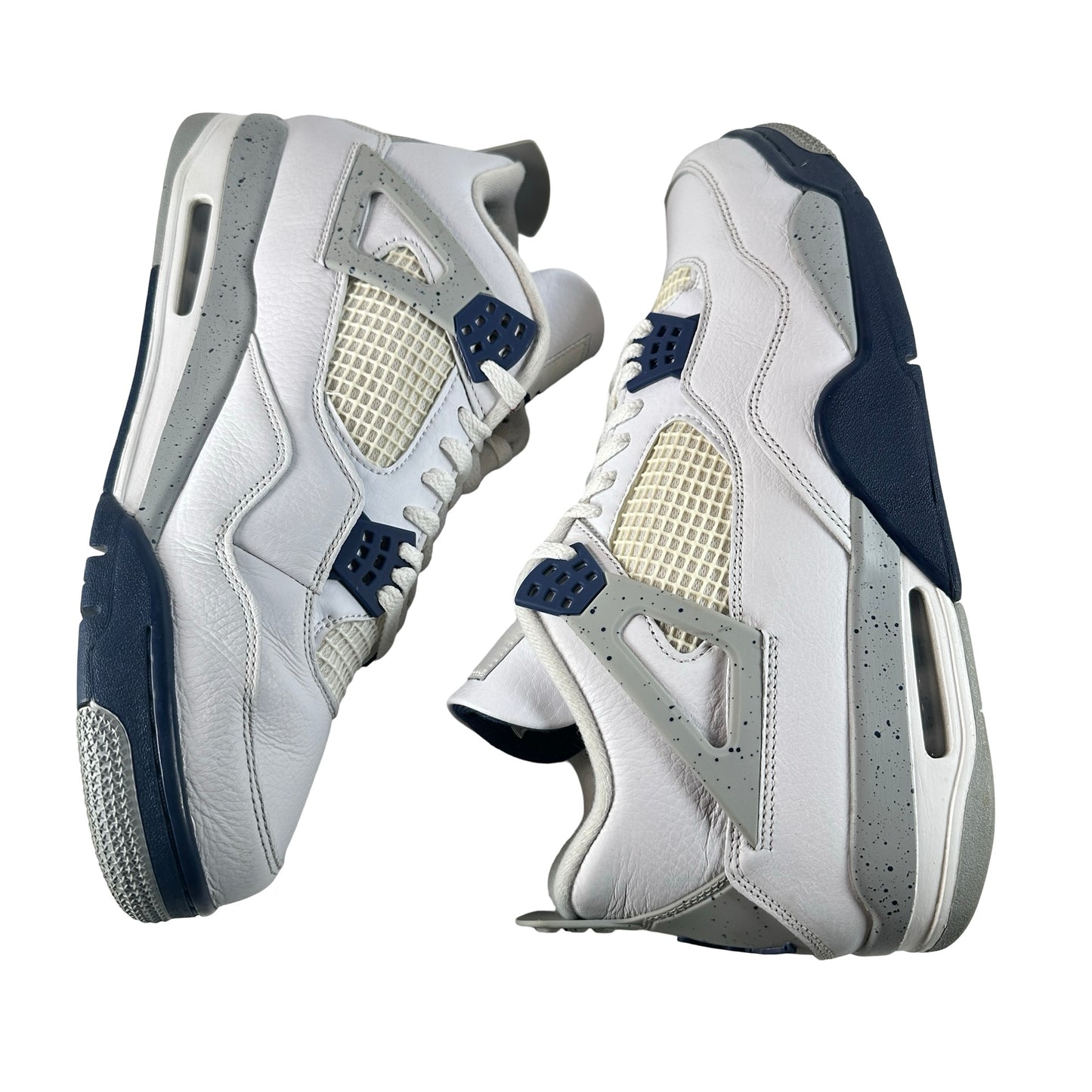 DH6927 140 Jordan 4 Retro Midnight Navy [USED] - 13 M (Used)