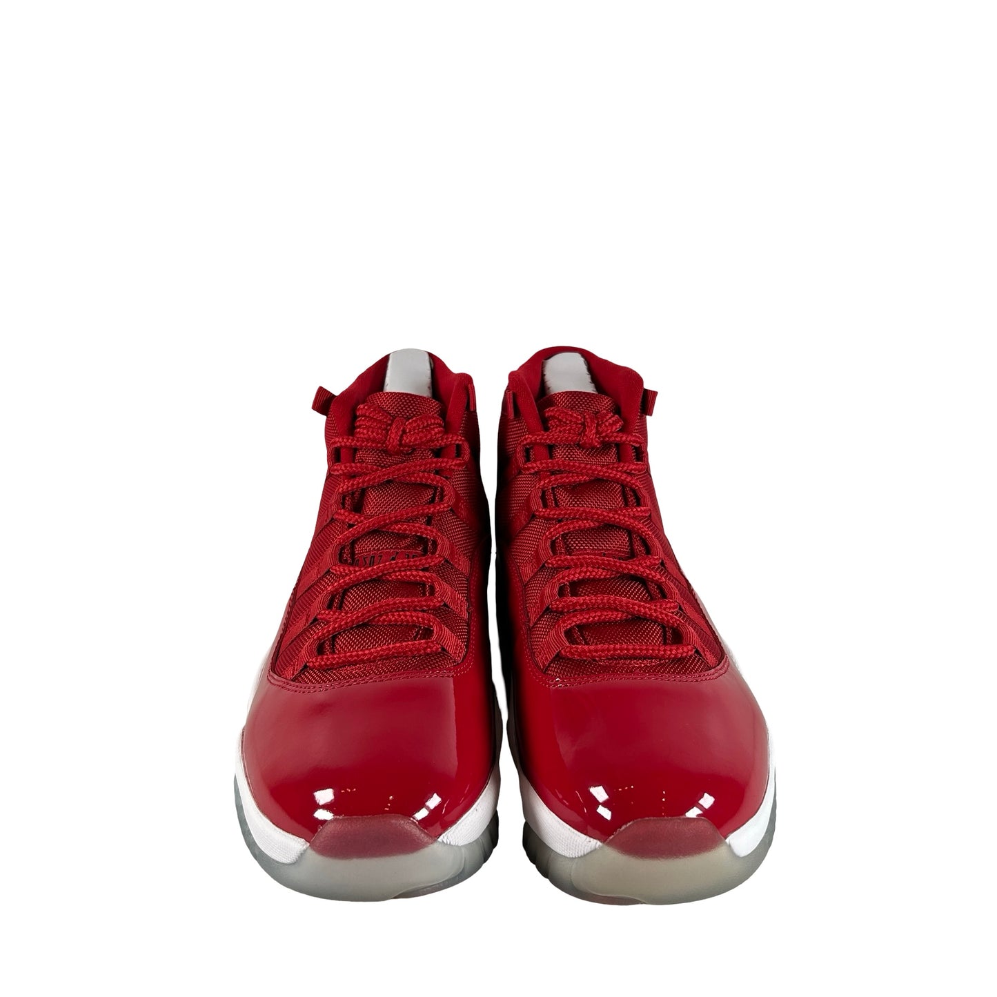 378037 623 Jordan 11 Retro Win Like 96 [CONDITIONAL] - 10 M (Soles Yellowing2)