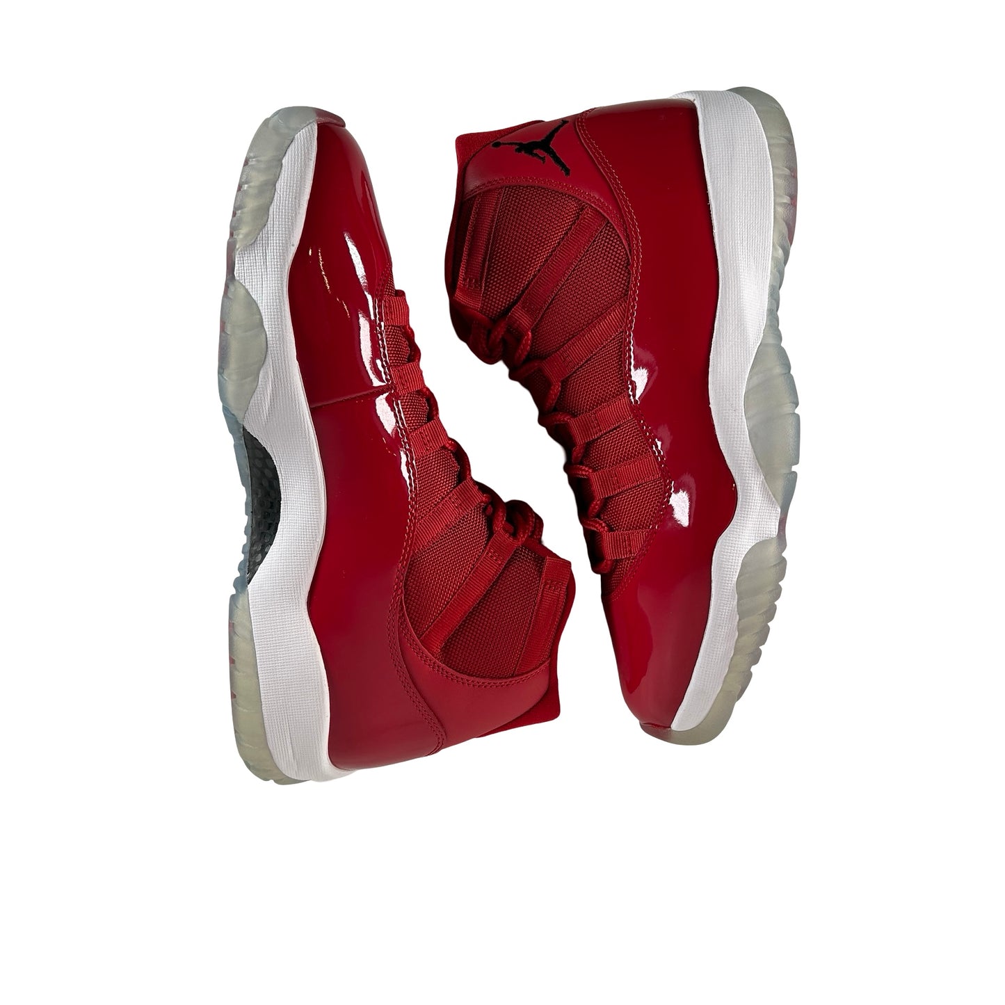 378037 623 Jordan 11 Retro Win Like 96 [CONDITIONAL] - 10 M (Soles Yellowing2)