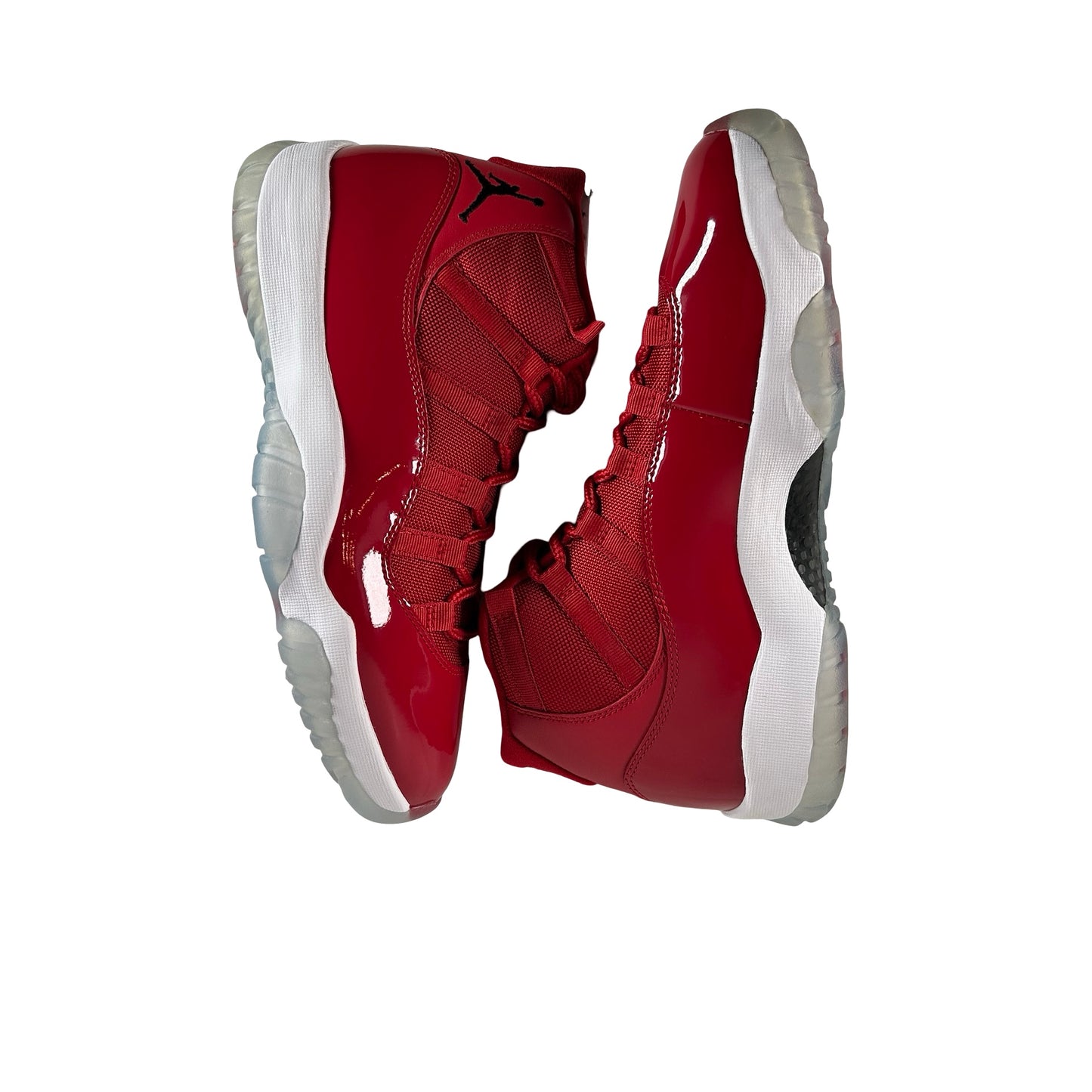 378037 623 Jordan 11 Retro Win Like 96 [CONDITIONAL] - 10 M (Soles Yellowing2)