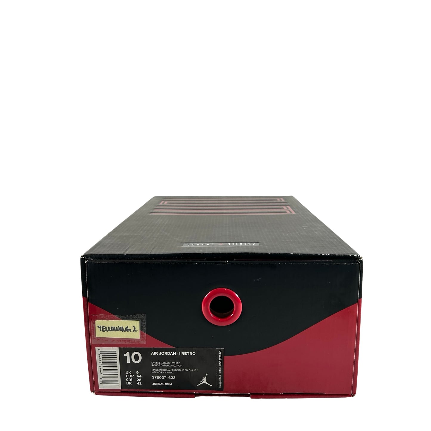 378037 623 Jordan 11 Retro Win Like 96 [CONDITIONAL] - 10 M (Soles Yellowing2)