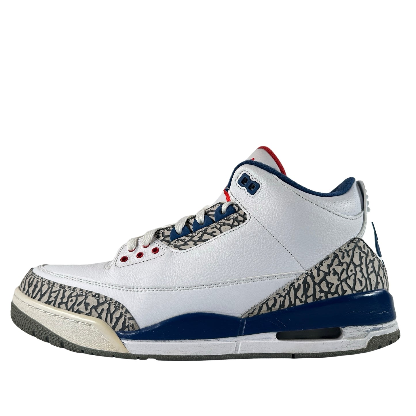 854262 106 Jordan 3 Retro True Blue (2016) [USED] - 13 M (Used) (Replace Box)