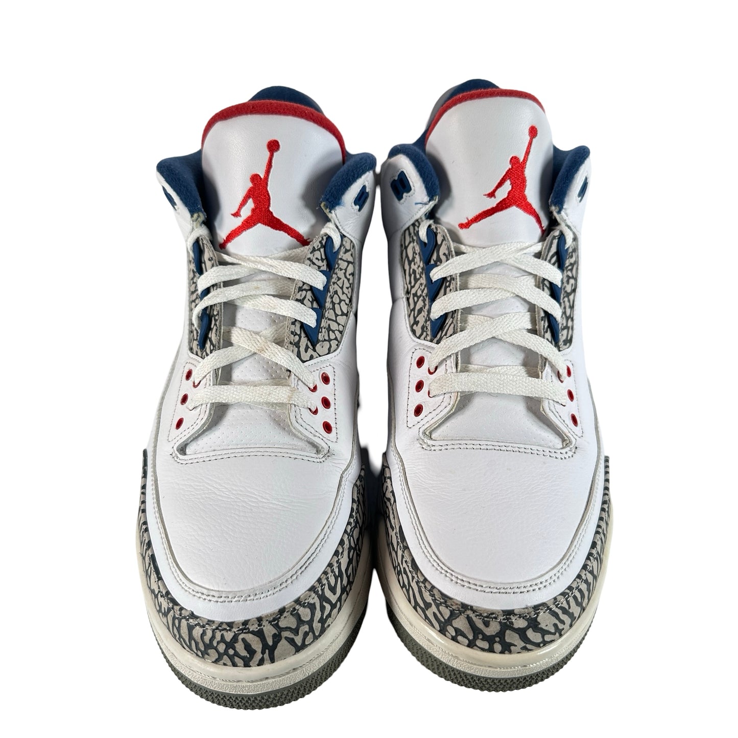 854262 106 Jordan 3 Retro True Blue (2016) [USED] - 13 M (Used) (Replace Box)