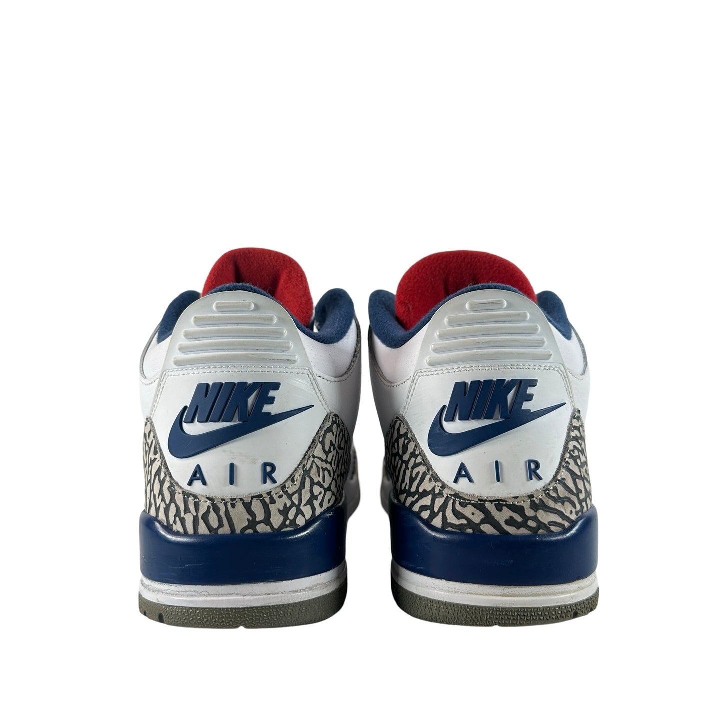 854262 106 Jordan 3 Retro True Blue (2016) [USED] - 13 M (Used) (Replace Box)