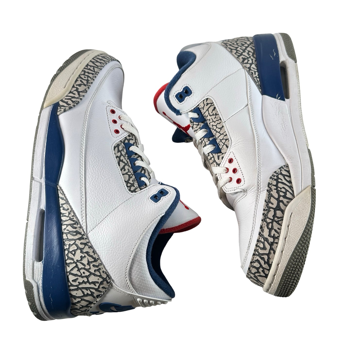 854262 106 Jordan 3 Retro True Blue (2016) [USED] - 13 M (Used) (Replace Box)