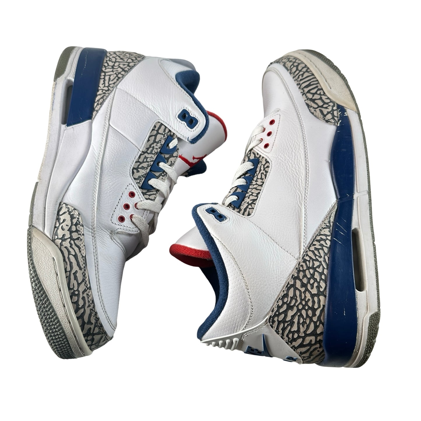 854262 106 Jordan 3 Retro True Blue (2016) [USED] - 13 M (Used) (Replace Box)