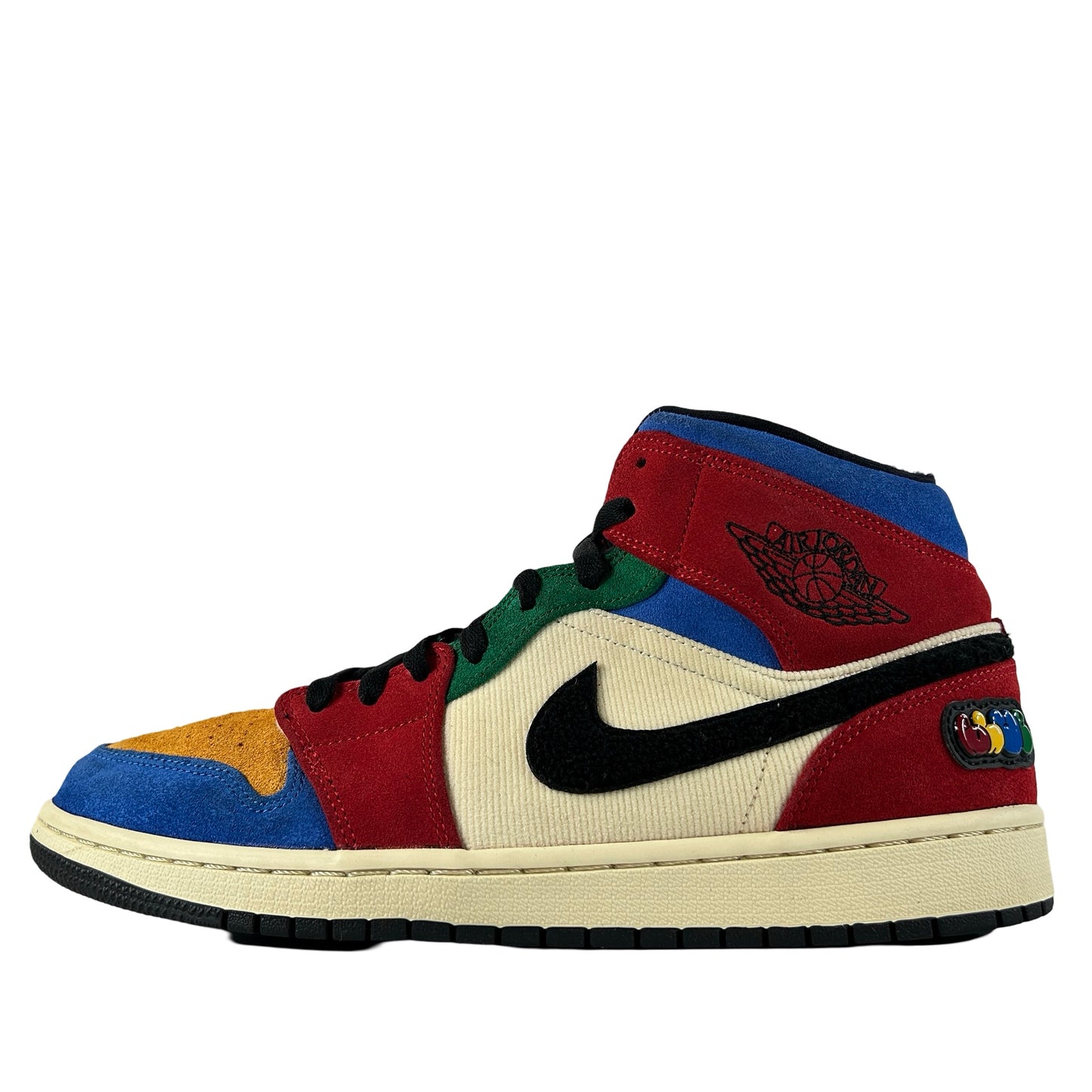 CU2805 100 Jordan 1 Mid SE Fearless Blue the Great [USED] - 11 M (Used)