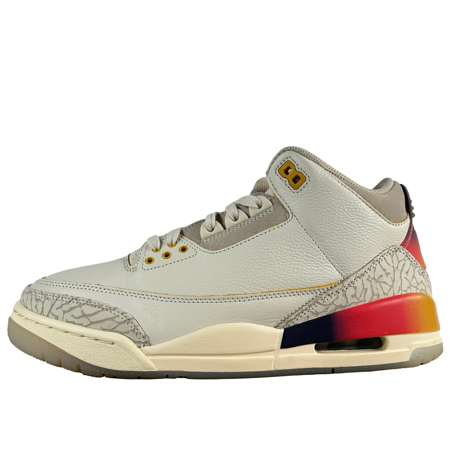 FN0344 901 Jordan 3 Retro SP J Balvin Medellin [USED] - 9.5 (Used5)