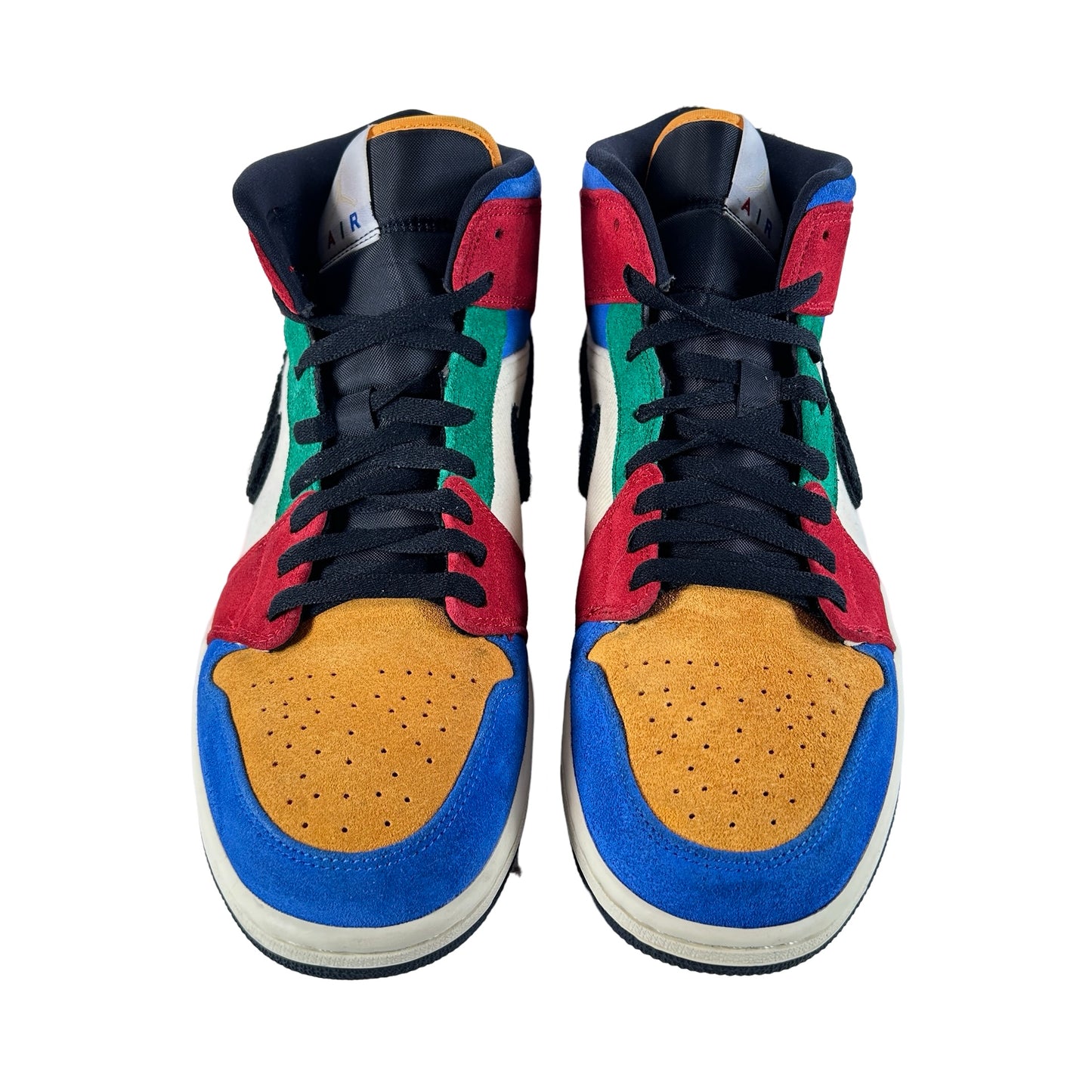 CU2805 100 Jordan 1 Mid SE Fearless Blue the Great [USED] - 11 M (Used)