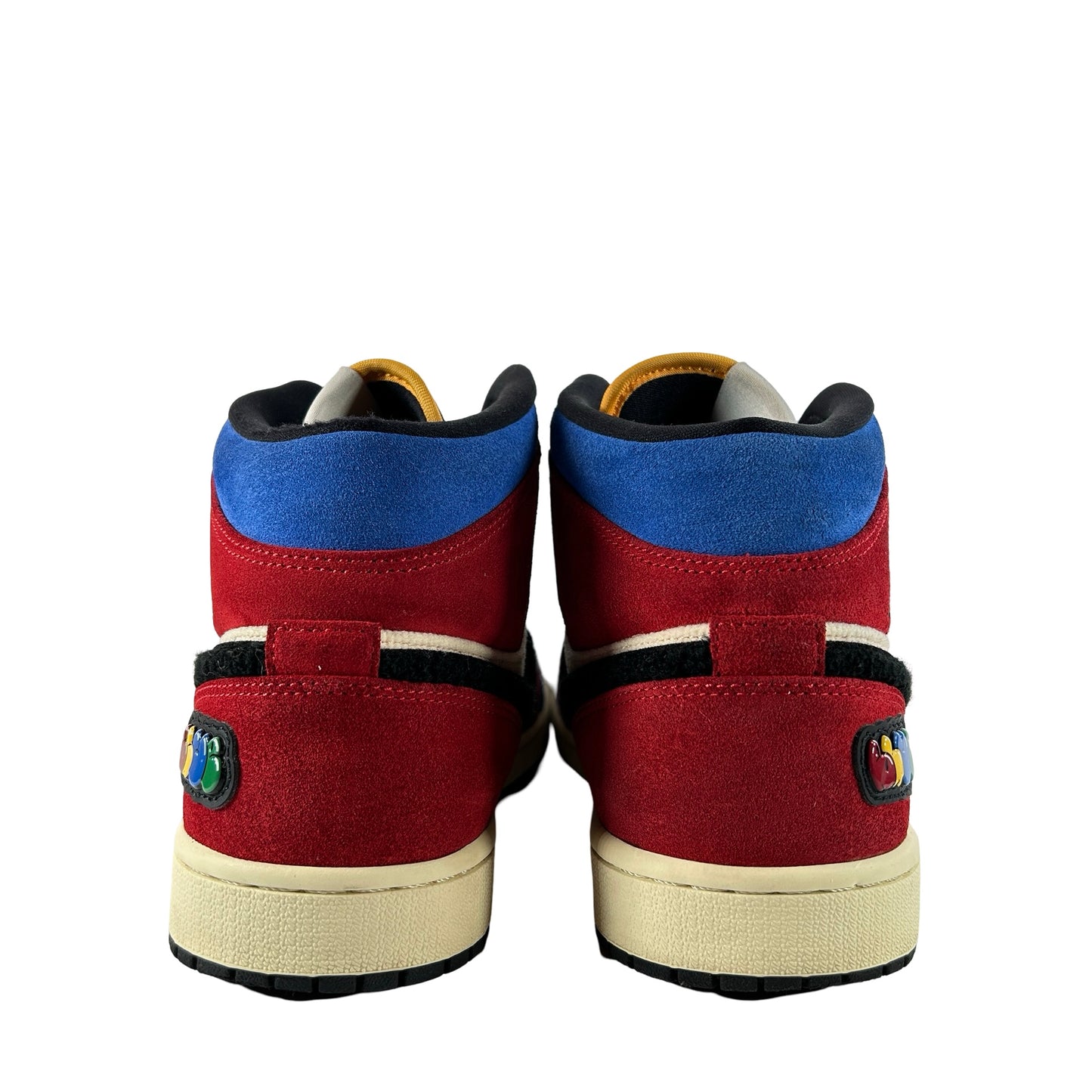 CU2805 100 Jordan 1 Mid SE Fearless Blue the Great [USED] - 11 M (Used)