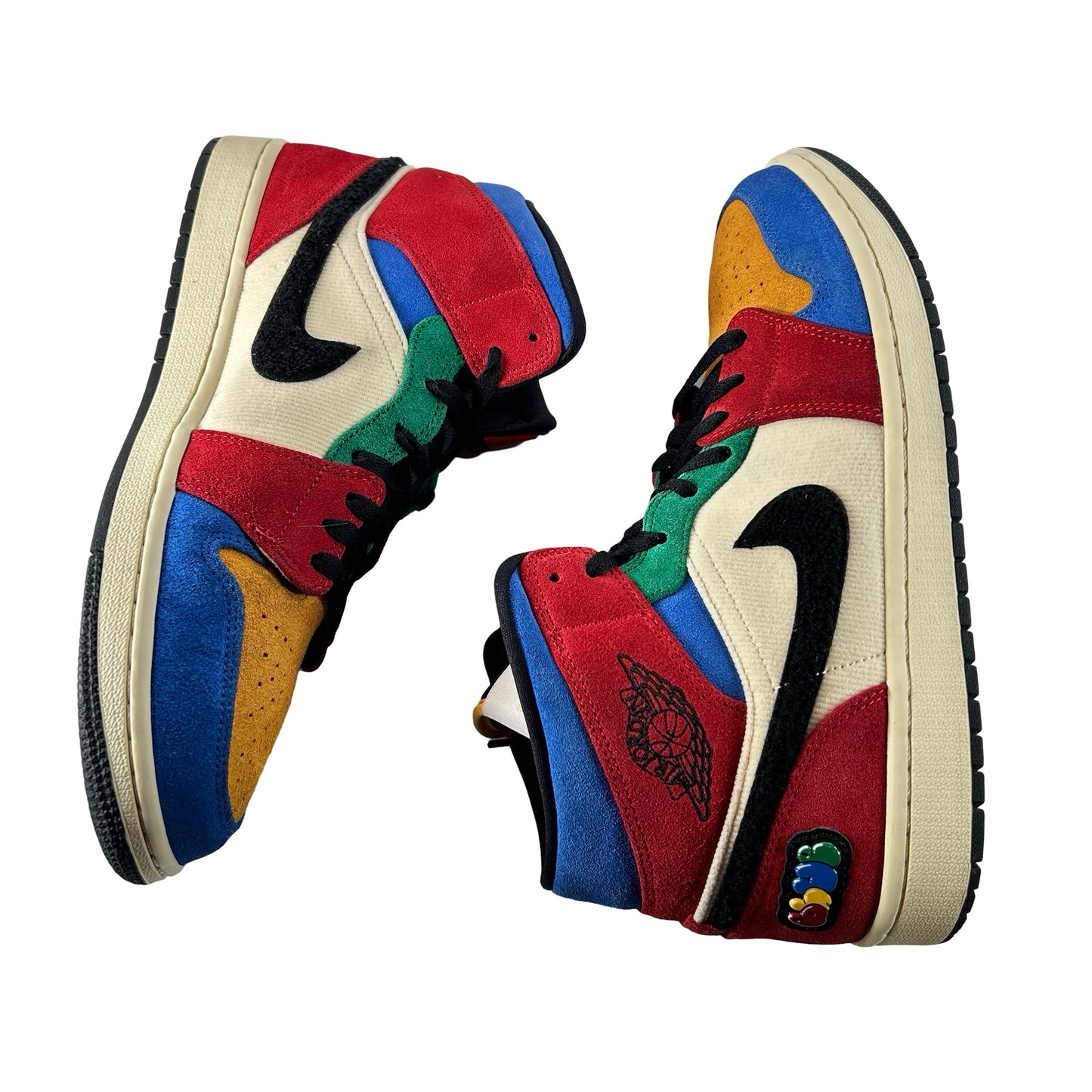 CU2805 100 Jordan 1 Mid SE Fearless Blue the Great [USED] - 11 M (Used)