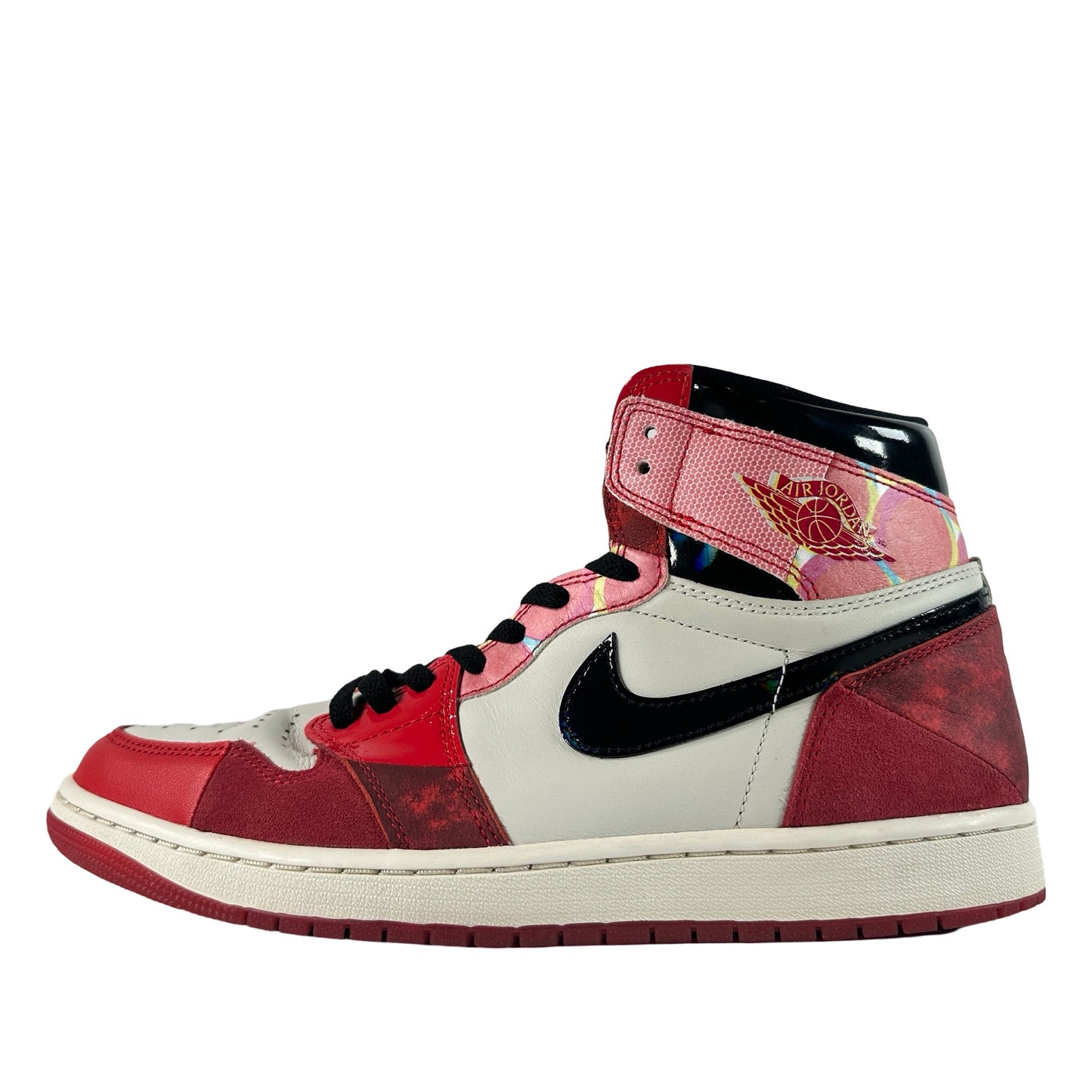DV1748 601 Jordan 1 Retro High OG Spider-Man Across the Spider-Verse [USED] - 11 M (Used) (No Box)