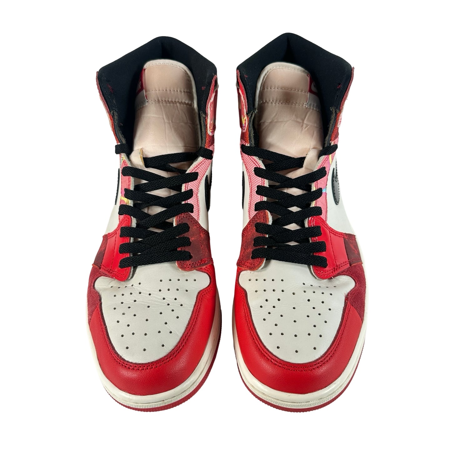 DV1748 601 Jordan 1 Retro High OG Spider-Man Across the Spider-Verse [USED] - 11 M (Used) (No Box)