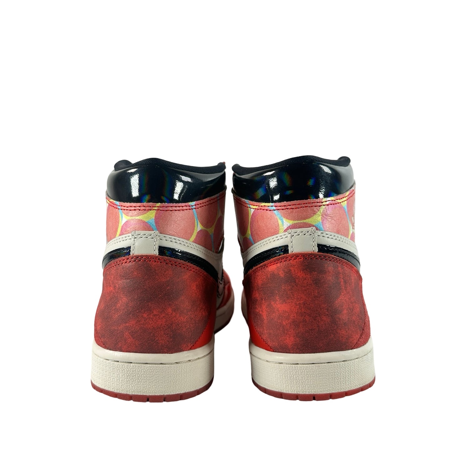 DV1748 601 Jordan 1 Retro High OG Spider-Man Across the Spider-Verse [USED] - 11 M (Used) (No Box)