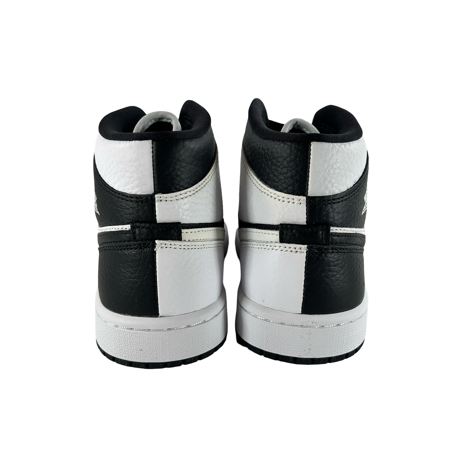 DR0501 101 Jordan 1 Mid Split Black White (Women's) [CONDITIONAL] - 9 W (Yellowing)