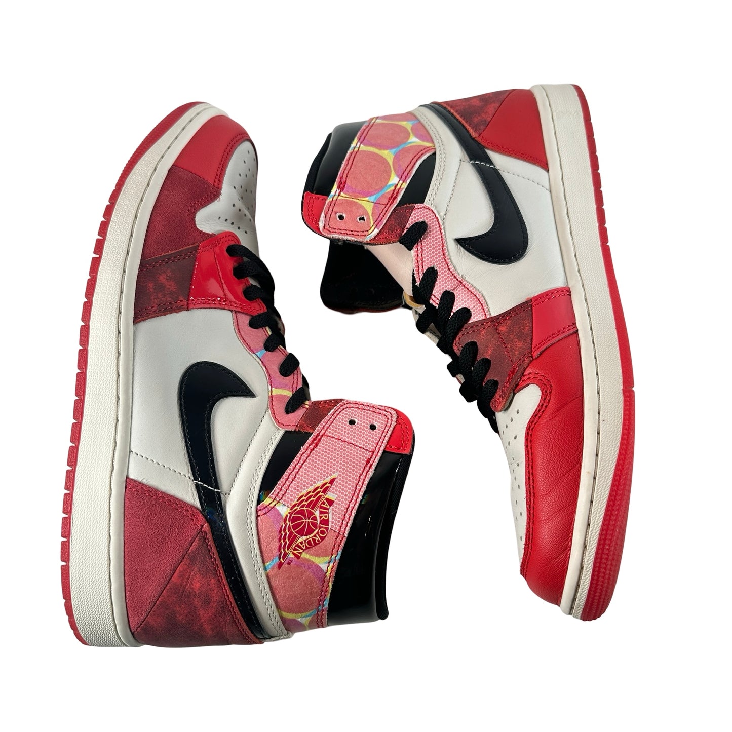 DV1748 601 Jordan 1 Retro High OG Spider-Man Across the Spider-Verse [USED] - 11 M (Used) (No Box)