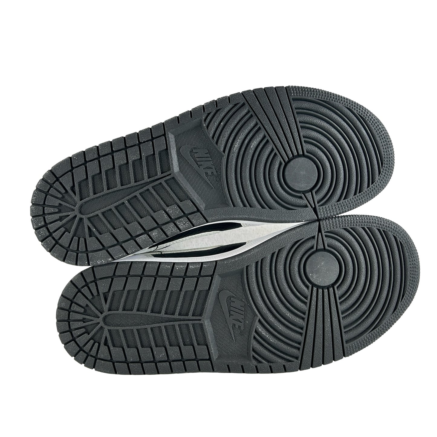 DR0501 101 Jordan 1 Mid Split Black White (Women's) [CONDITIONAL] - 9 W (Yellowing)