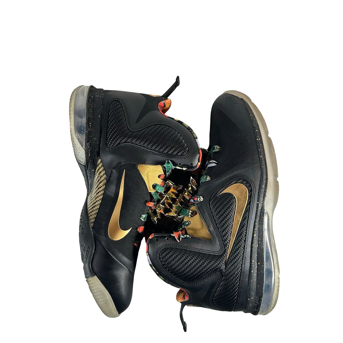 DO9353 001 Nike LeBron 9 Watch the Throne (2022) [USED] - 10 M (Used)
