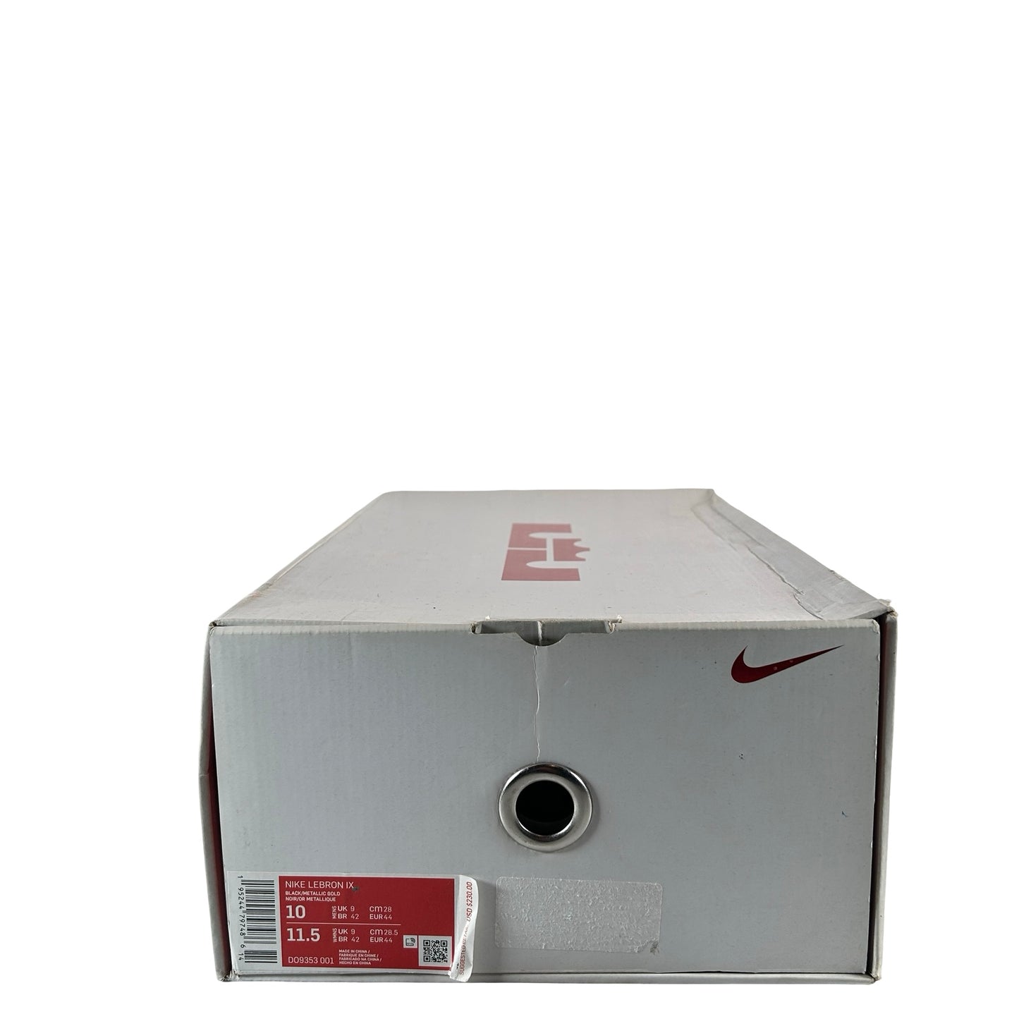 DO9353 001 Nike LeBron 9 Watch the Throne (2022) [USED] - 10 M (Used)