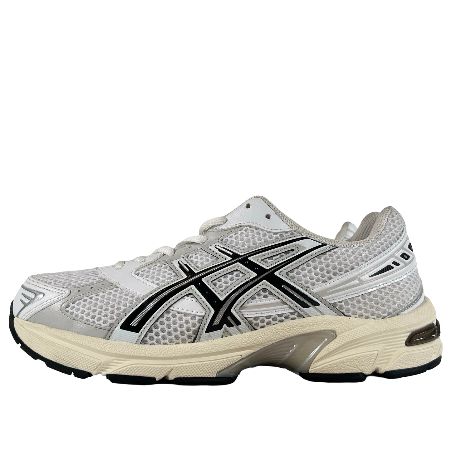 1201A256 118 ASICS Gel-1130 White Cloud Grey [USED] - 8 M (Used) (No Box)
