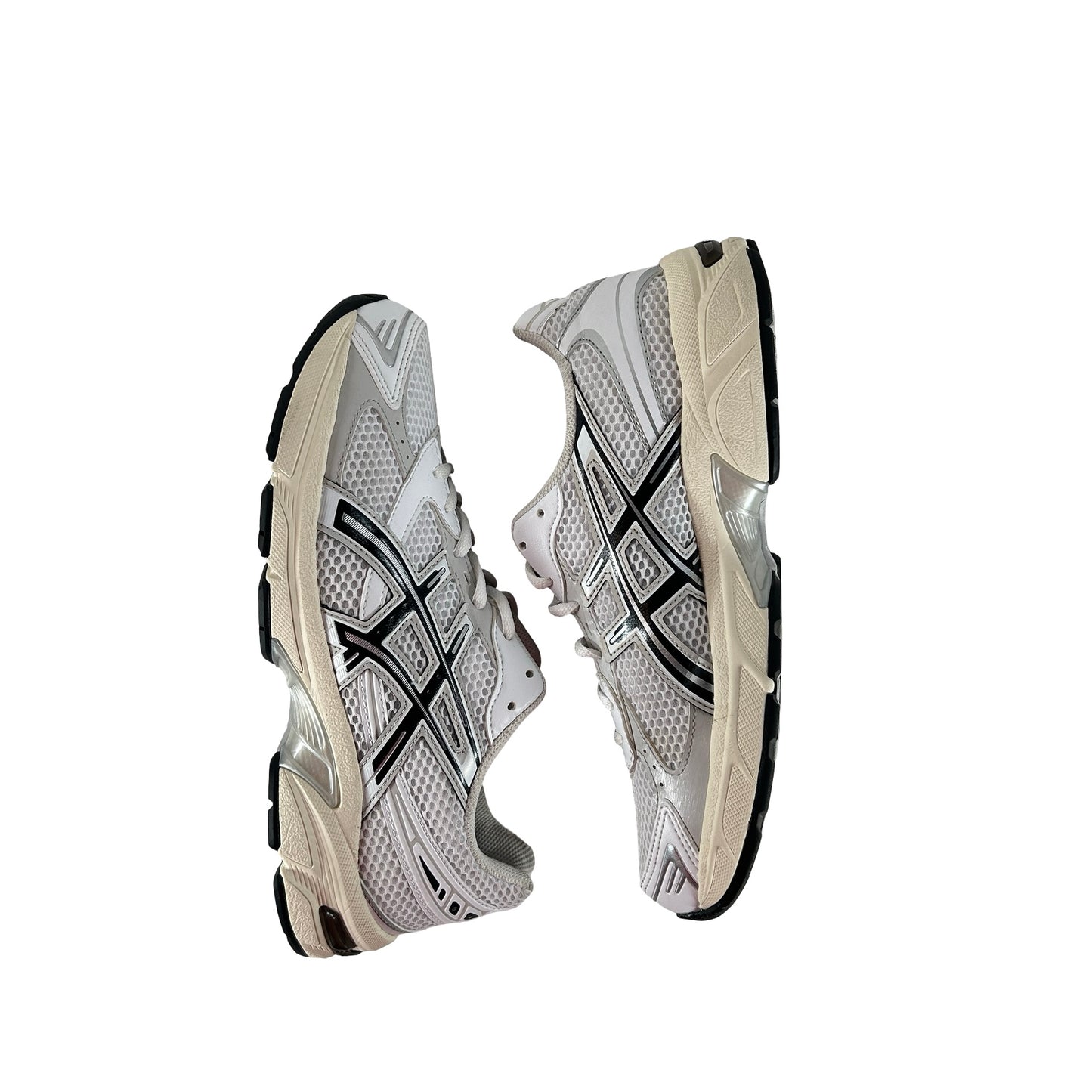 1201A256 118 ASICS Gel-1130 White Cloud Grey [USED] - 8 M (Used) (No Box)