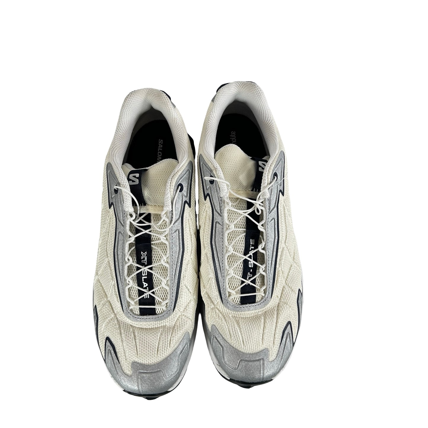 L47752100 Salomon XT-Slate Vanilla Ice Silver [USED] - 9.5 M (Used)