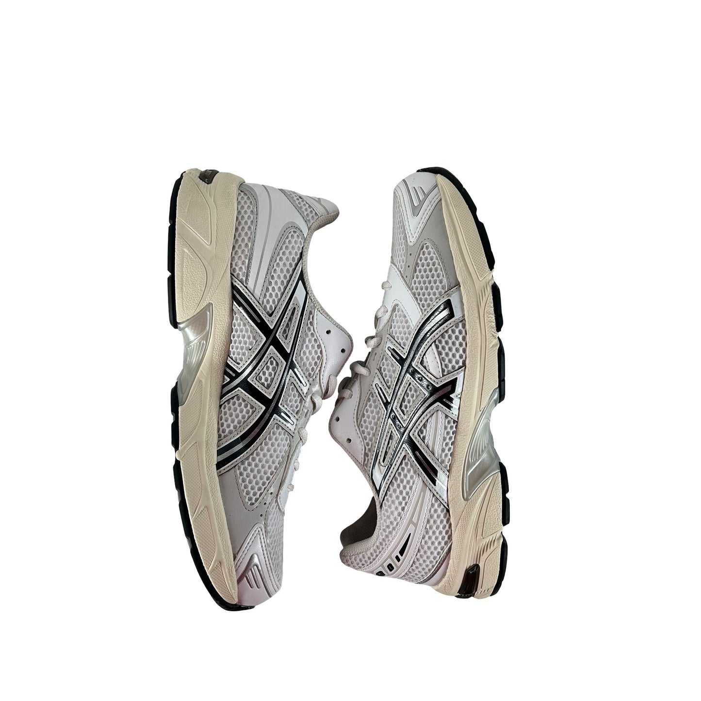 1201A256 118 ASICS Gel-1130 White Cloud Grey [USED] - 8 M (Used) (No Box)