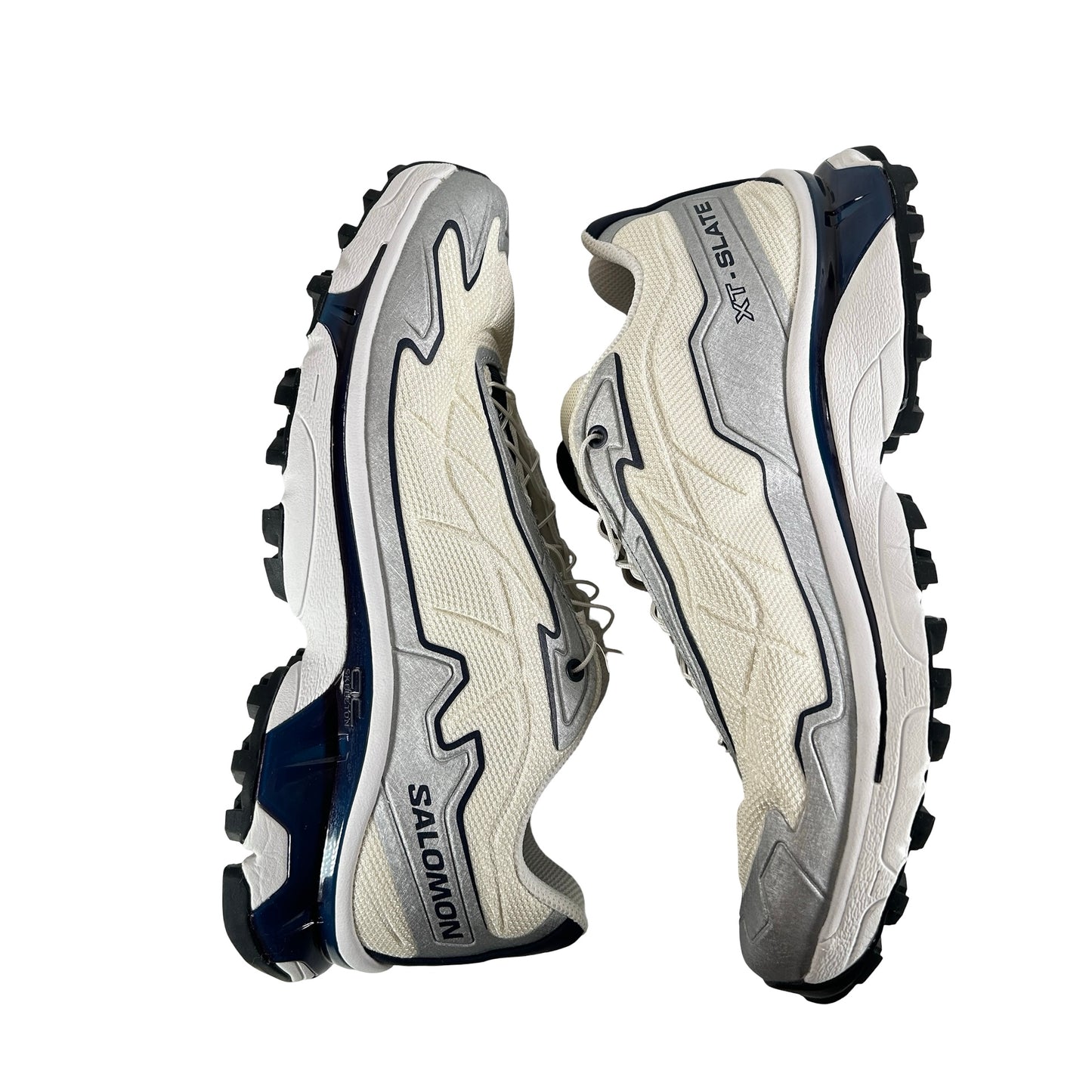L47752100 Salomon XT-Slate Vanilla Ice Silver [USED] - 9.5 M (Used)