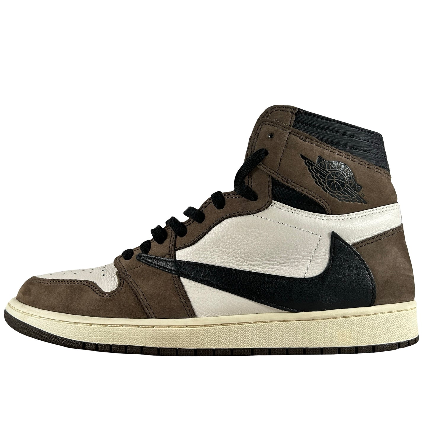 CD4487 100 Jordan 1 Travis Scott Mocha [USED] - 14 M (Used2) (No Box2)