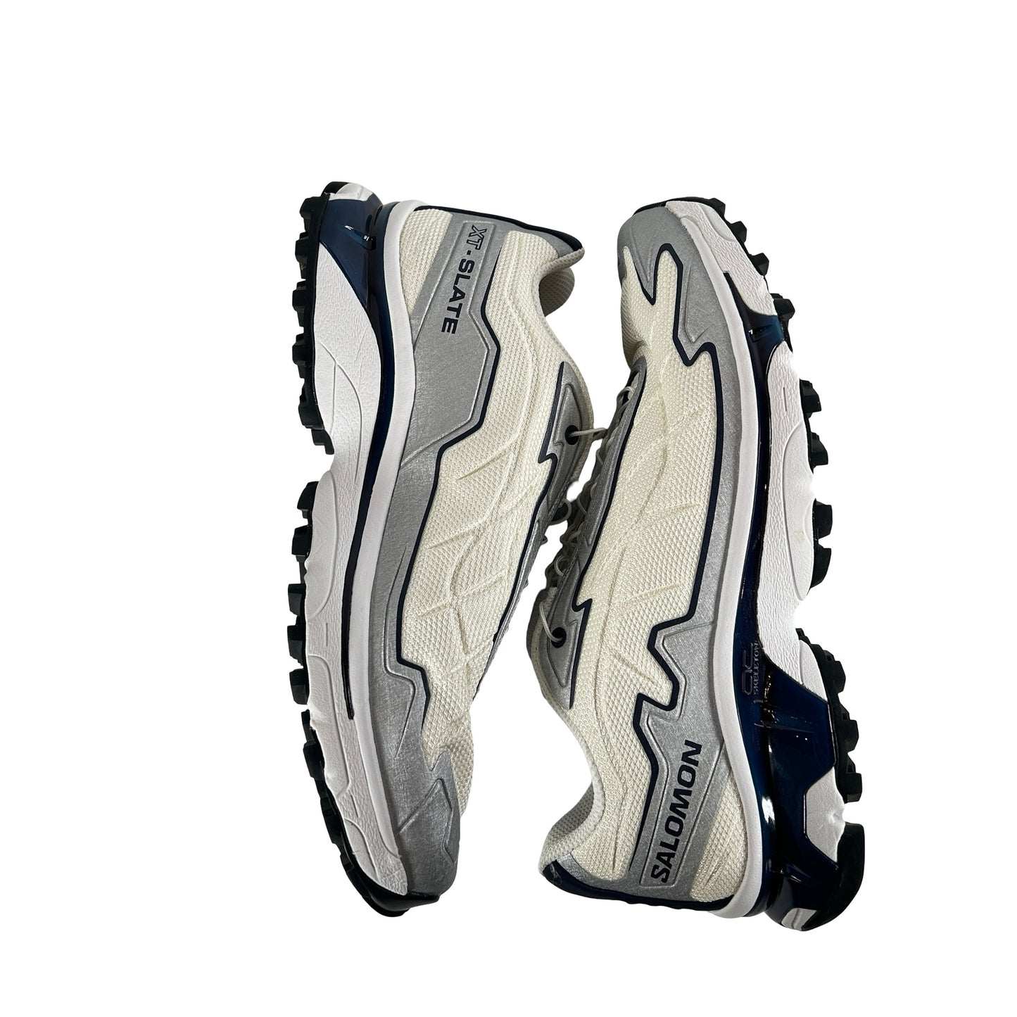 L47752100 Salomon XT-Slate Vanilla Ice Silver [USED] - 9.5 M (Used)