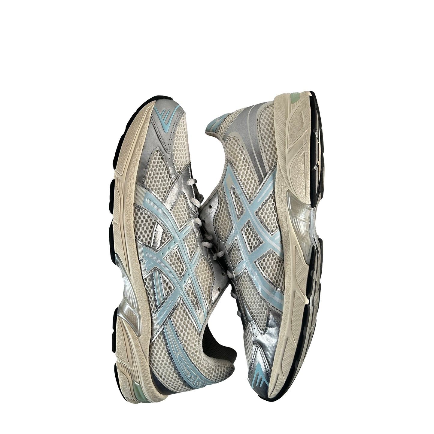 1201A956 101 ASICS Gel-1130 Kith Cream Starlight Blue [USED] - 13 M (Used) (No Box)