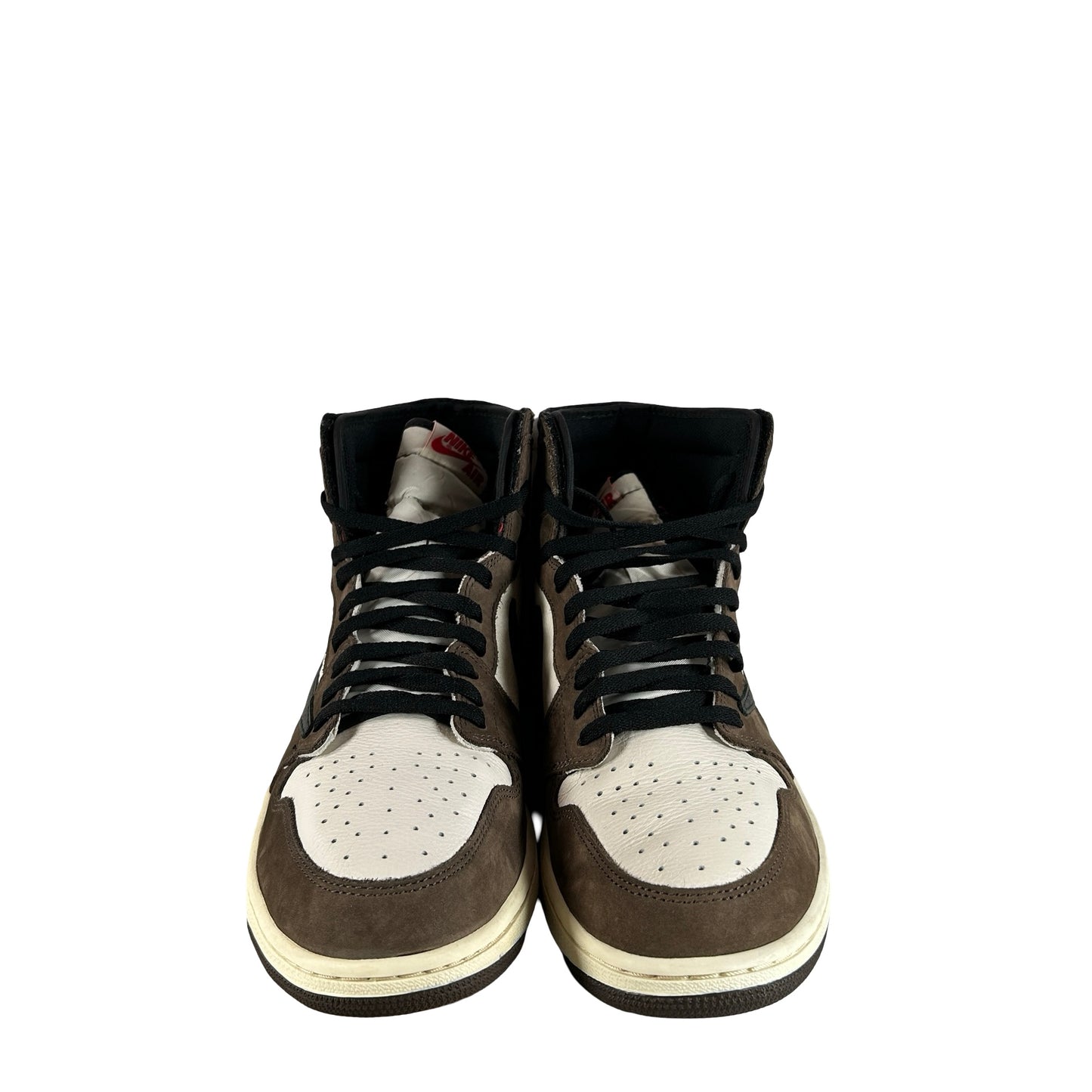 CD4487 100 Jordan 1 Travis Scott Mocha [USED] - 14 M (Used2) (No Box2)